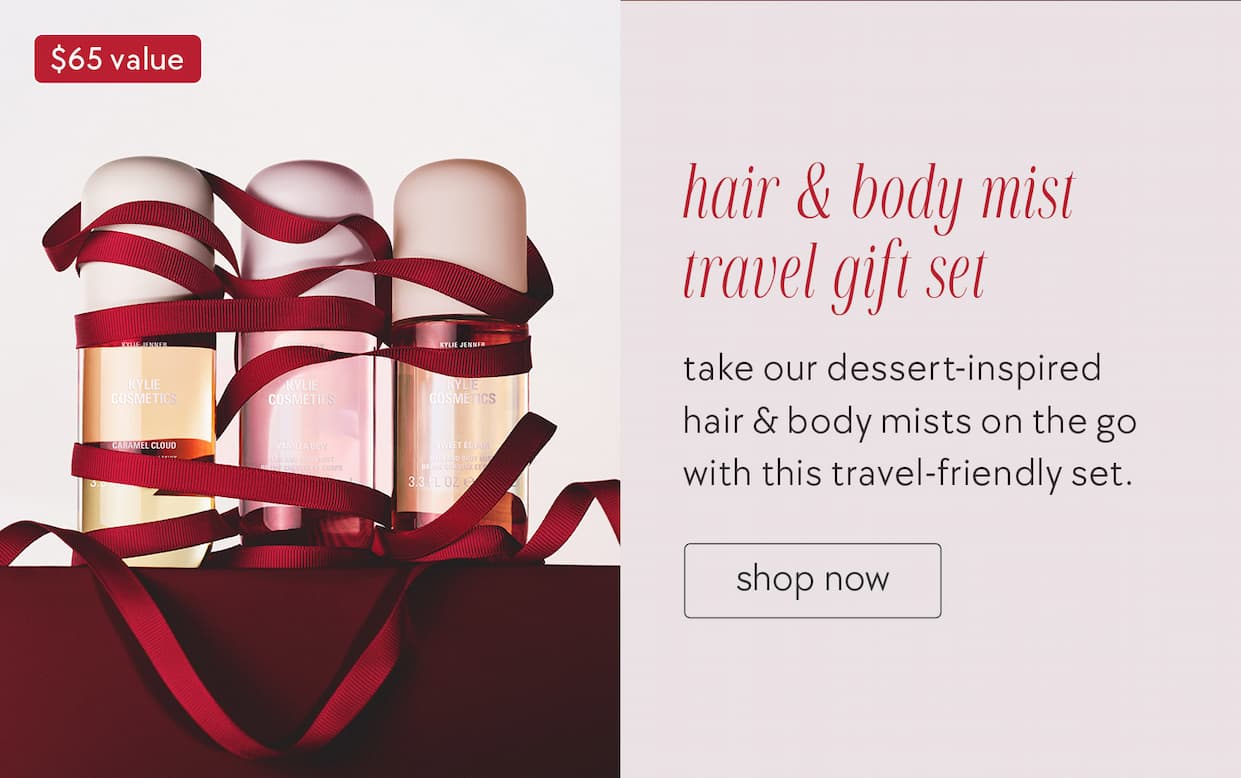 hair & body mist travel gift set