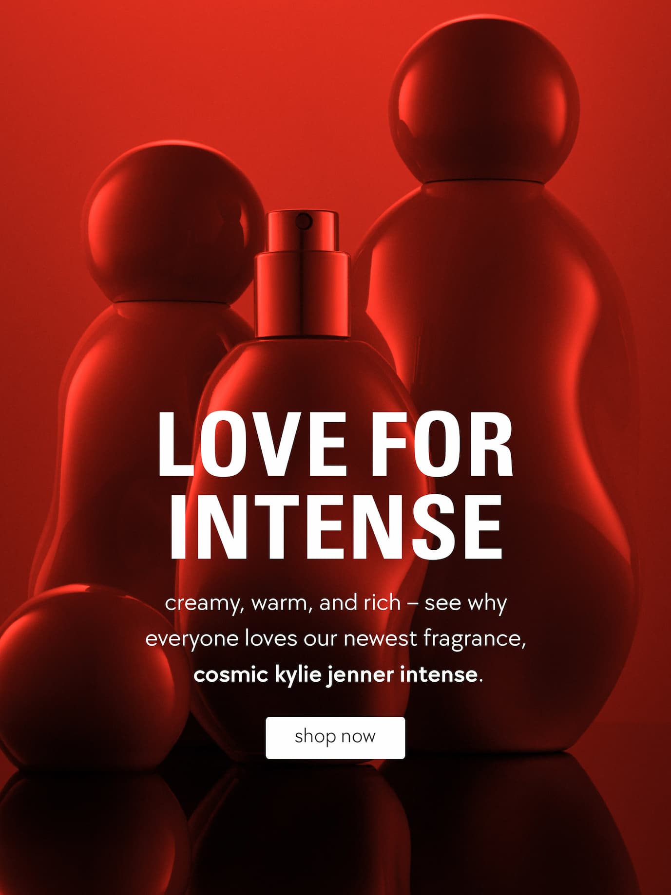 love for intense
