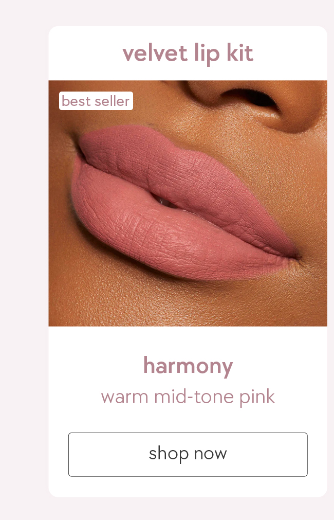 velvet lip kit - harmony