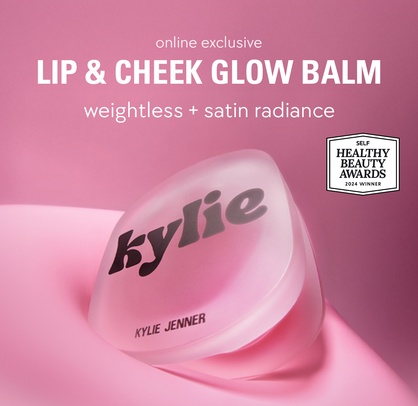 shop lip & cheek glow balm