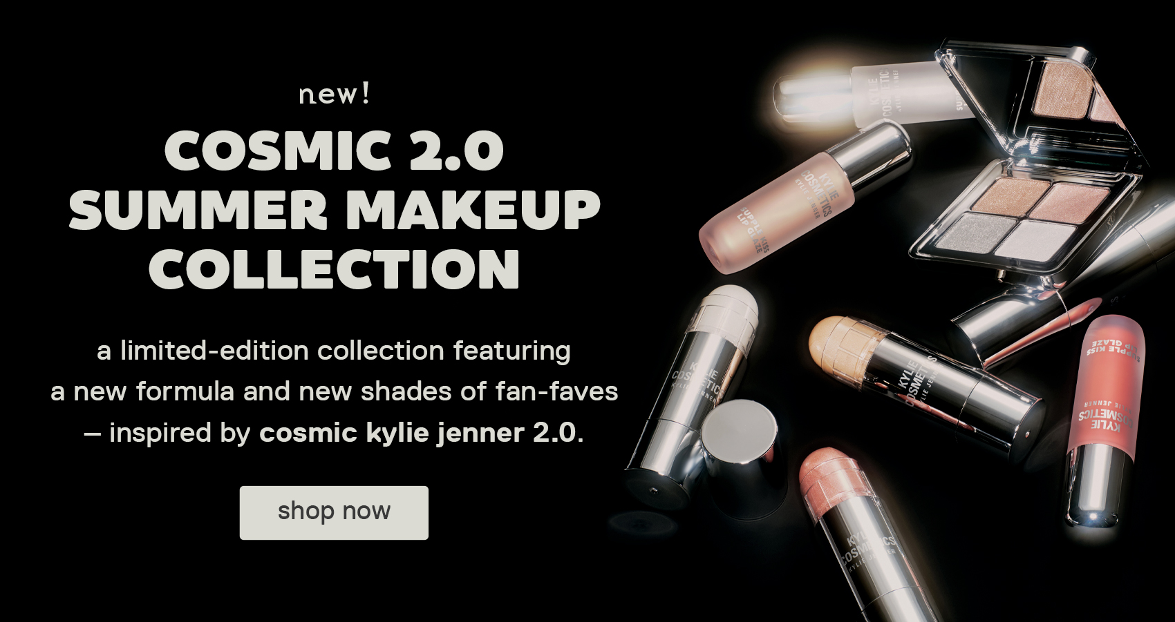 shop cosmic 2.0 summer makeup collection