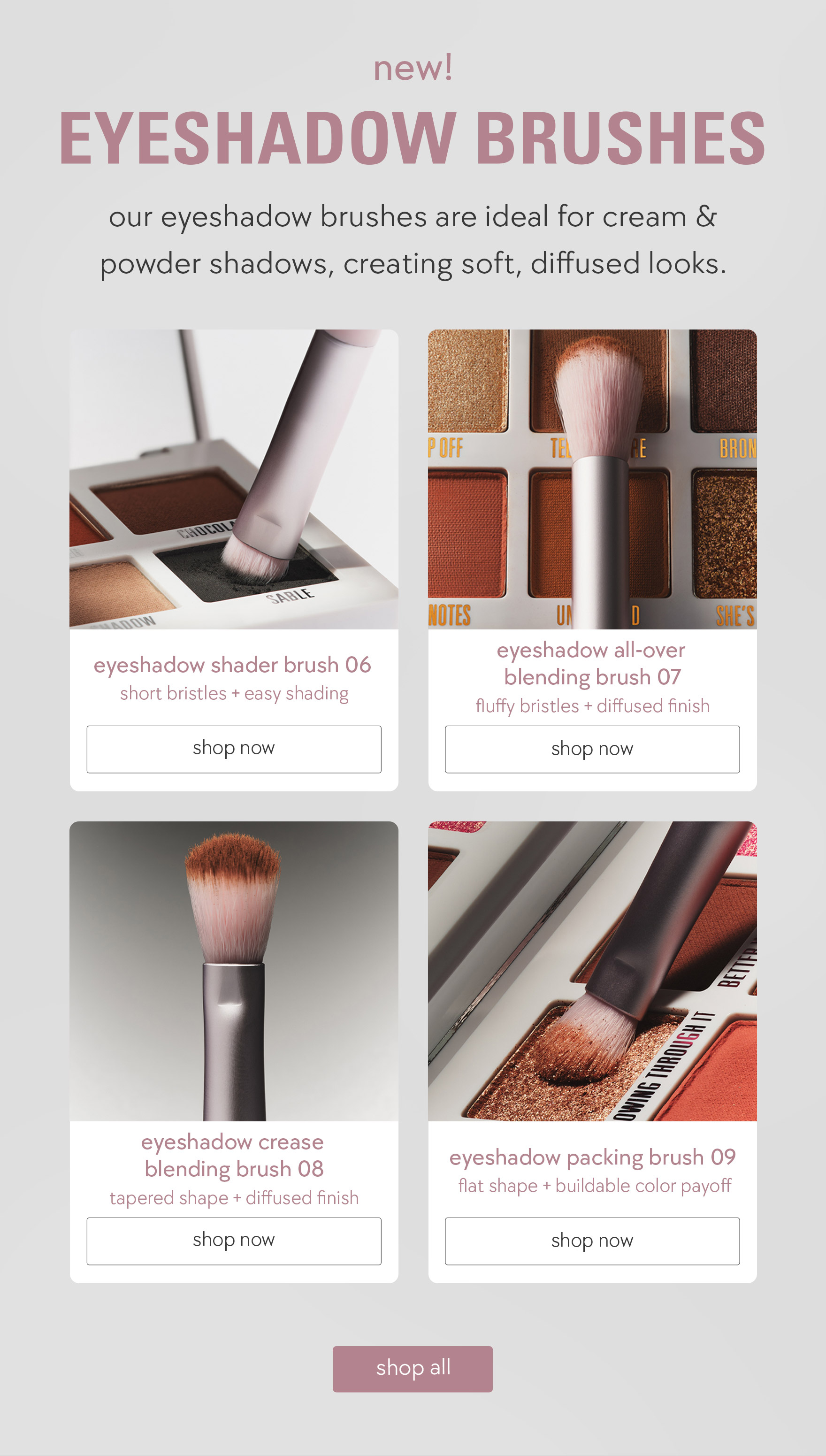 shop eyeshadow brushes shop eyeshadow brushes