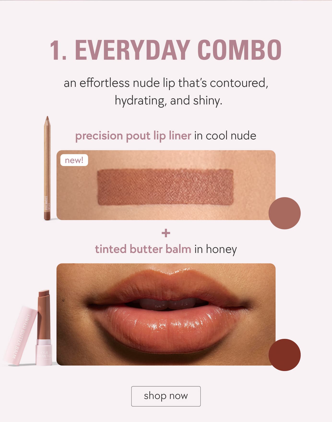 everyday combo lip combo