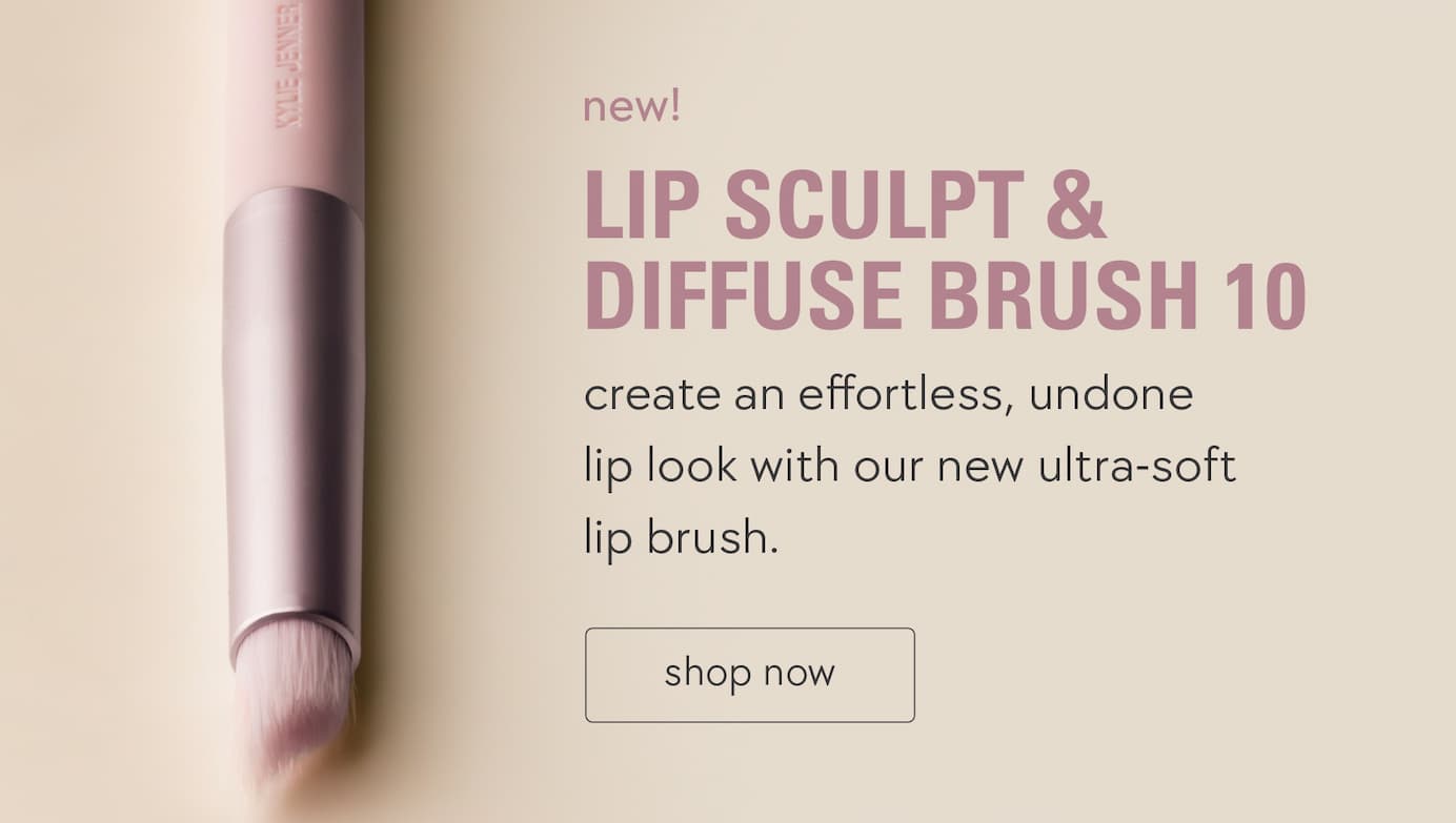 new lip sculpt & define brush 10