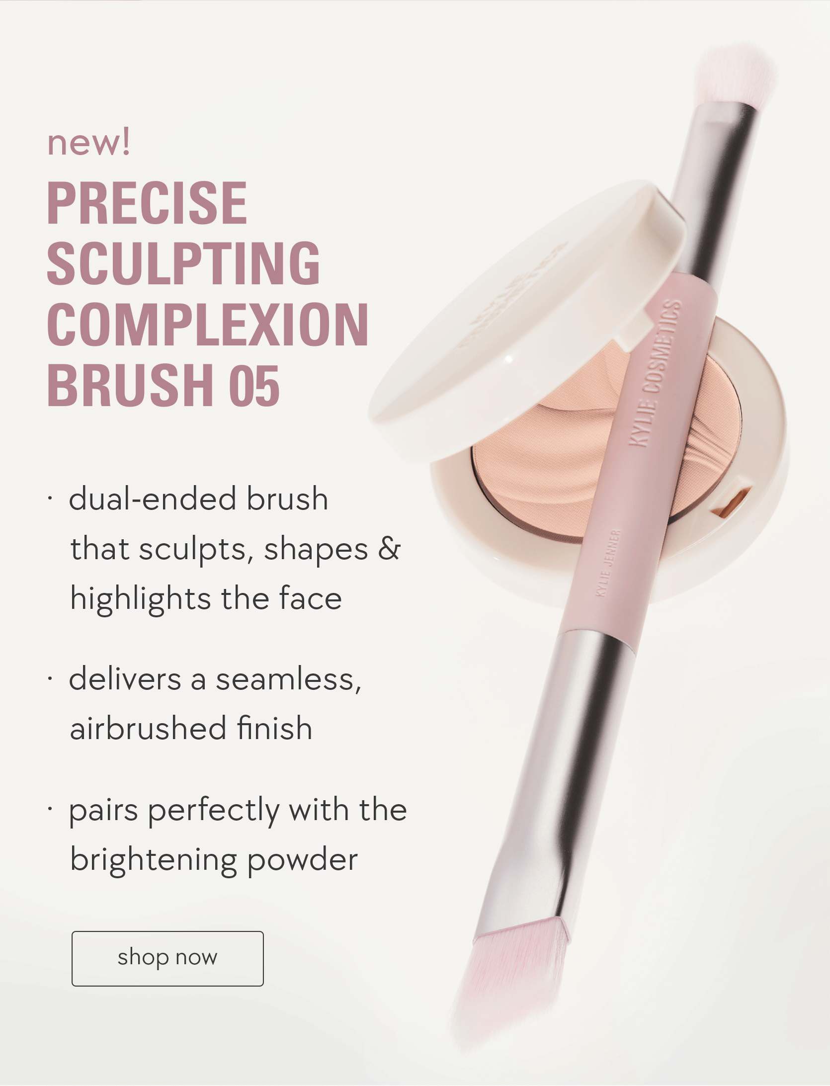new! precise sculpting complexion brush 05