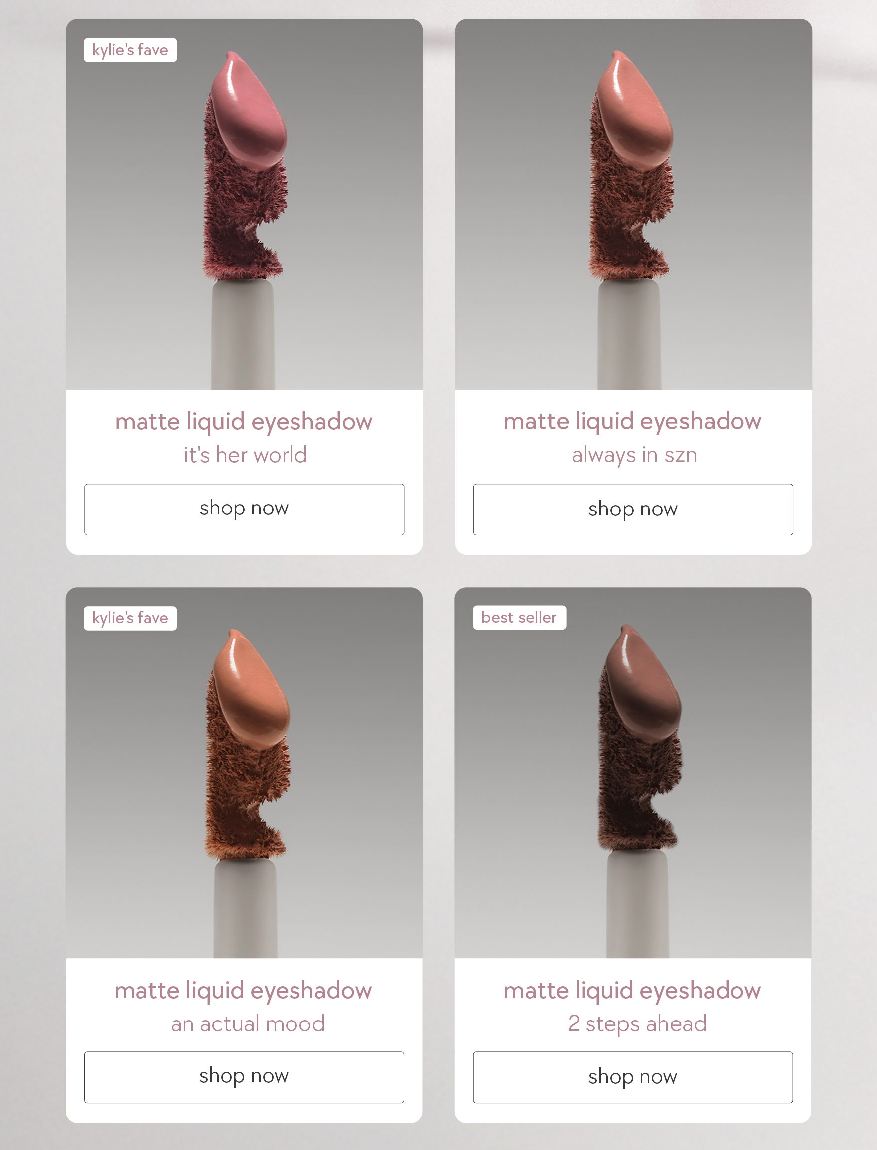 shop matte liquid eyeshadow