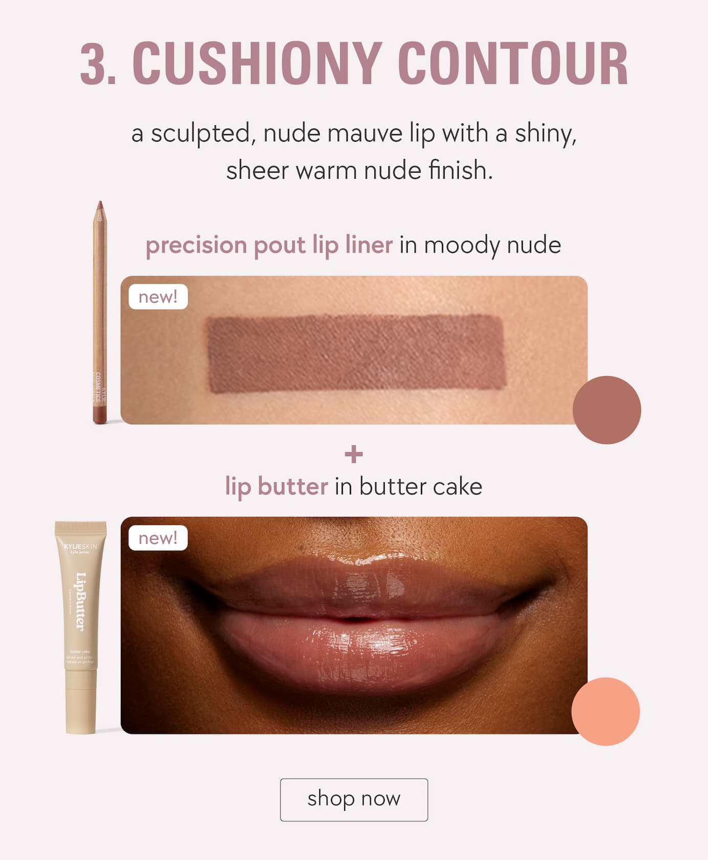 cushiony contour lip combo