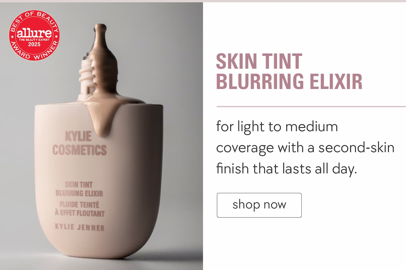 skin tint blurring elixir