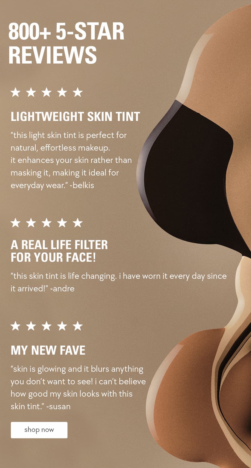 800+ 5-star reviews