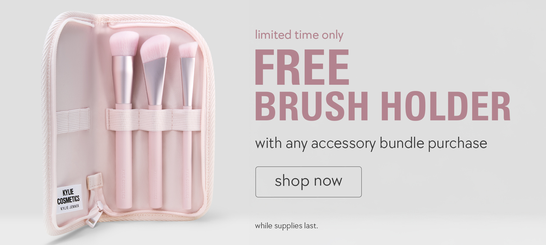 free brush holder