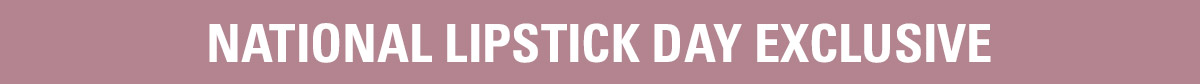 national lipstick day exclusive
