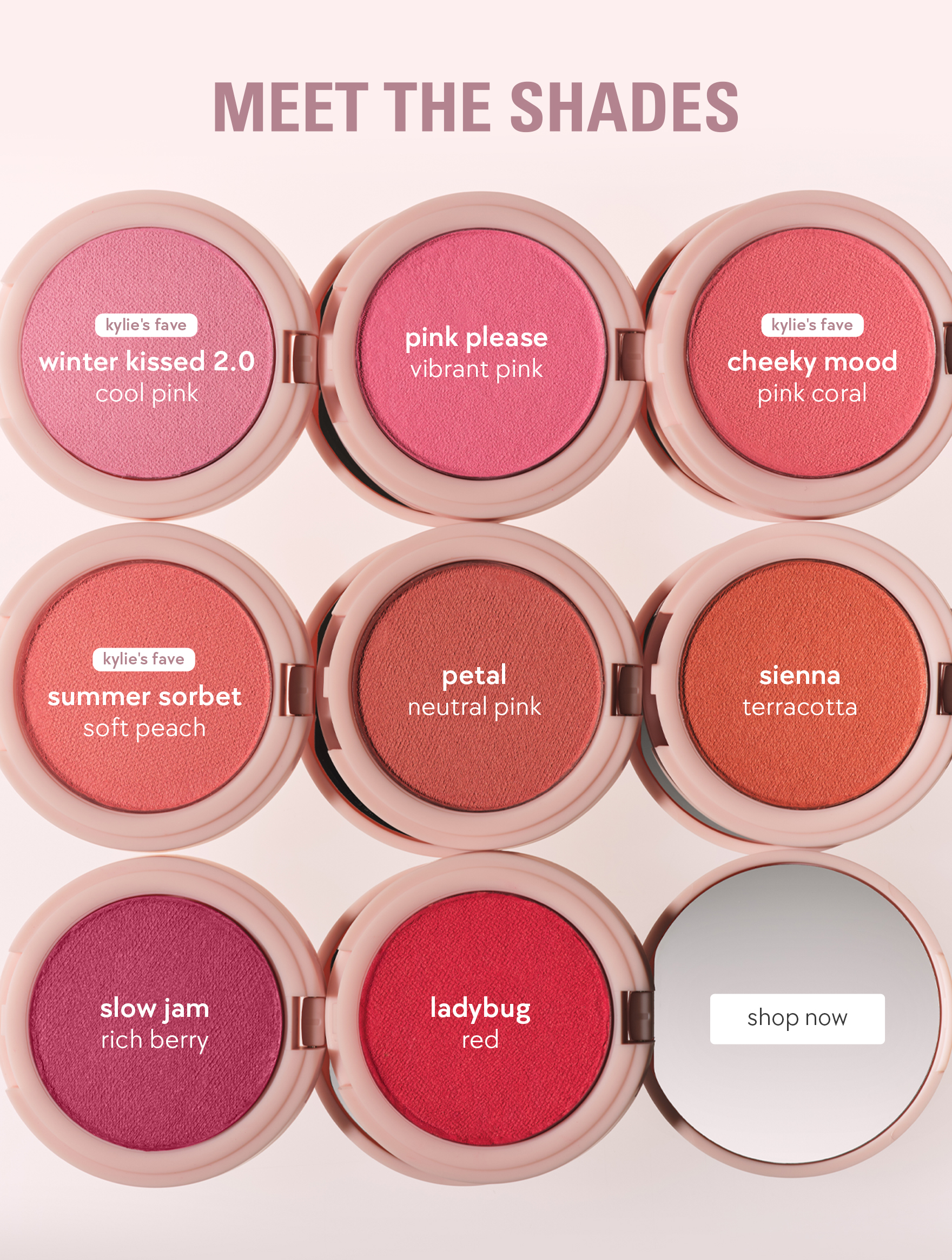 meet the shades