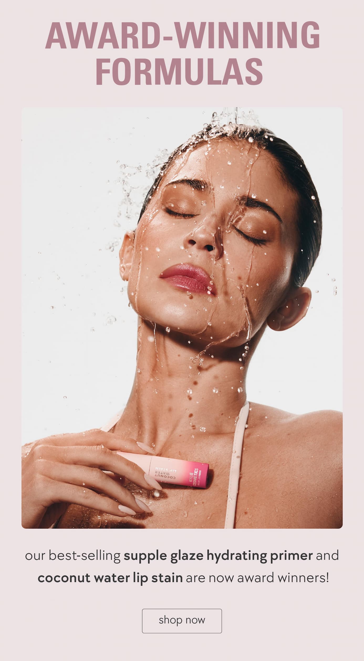 award-winning formulas