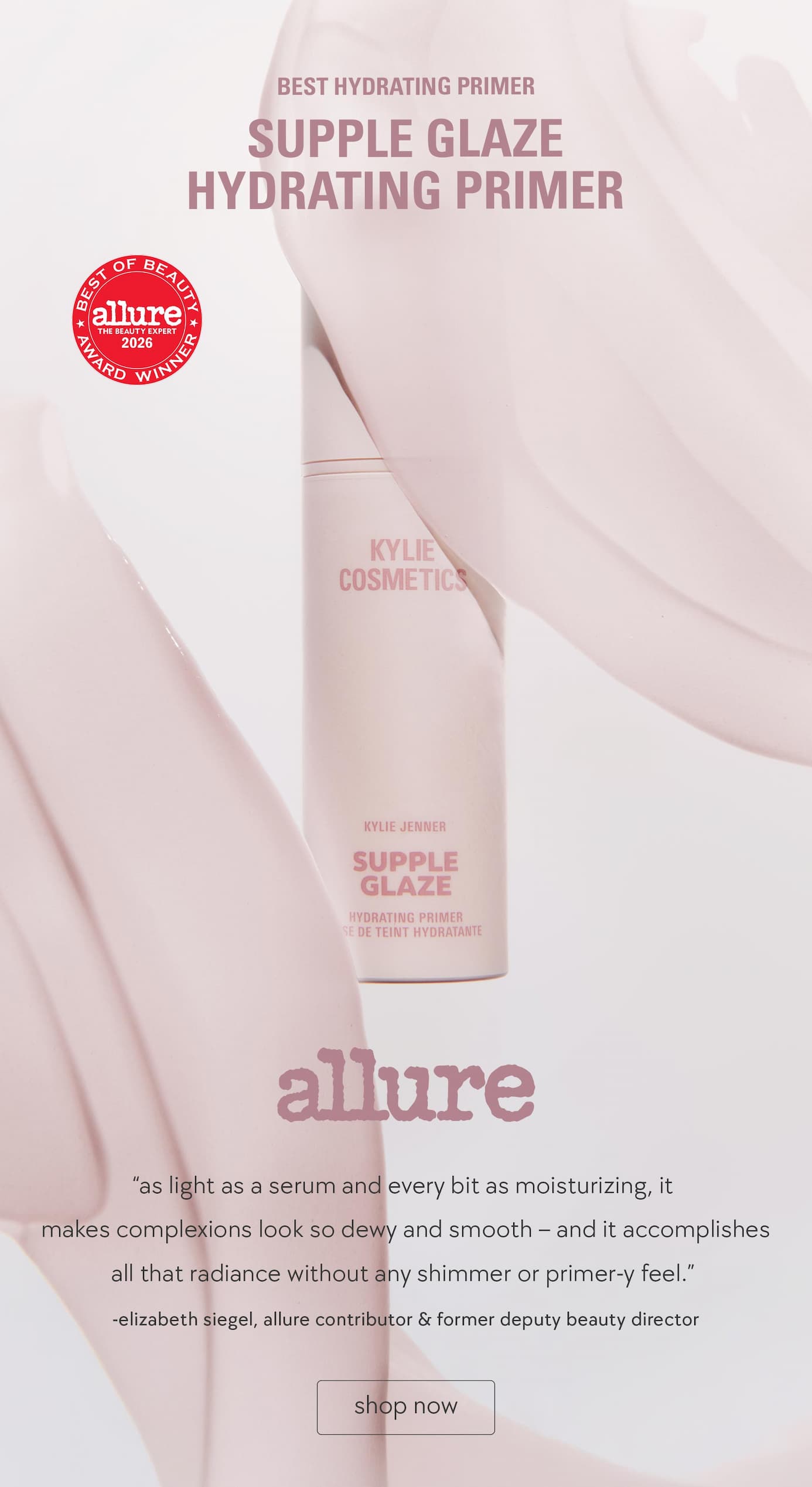 supple glaze hydrating primer