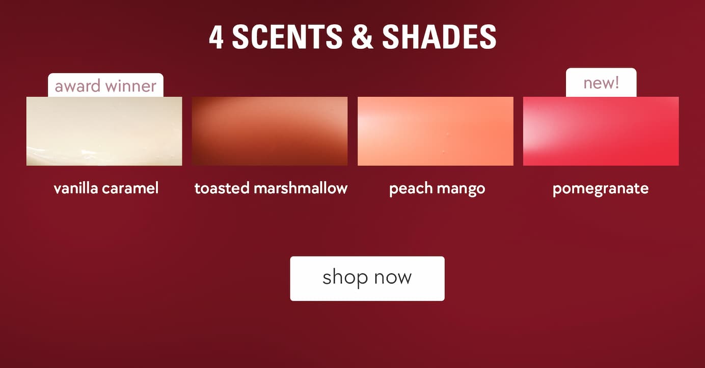 4 scents & shades
