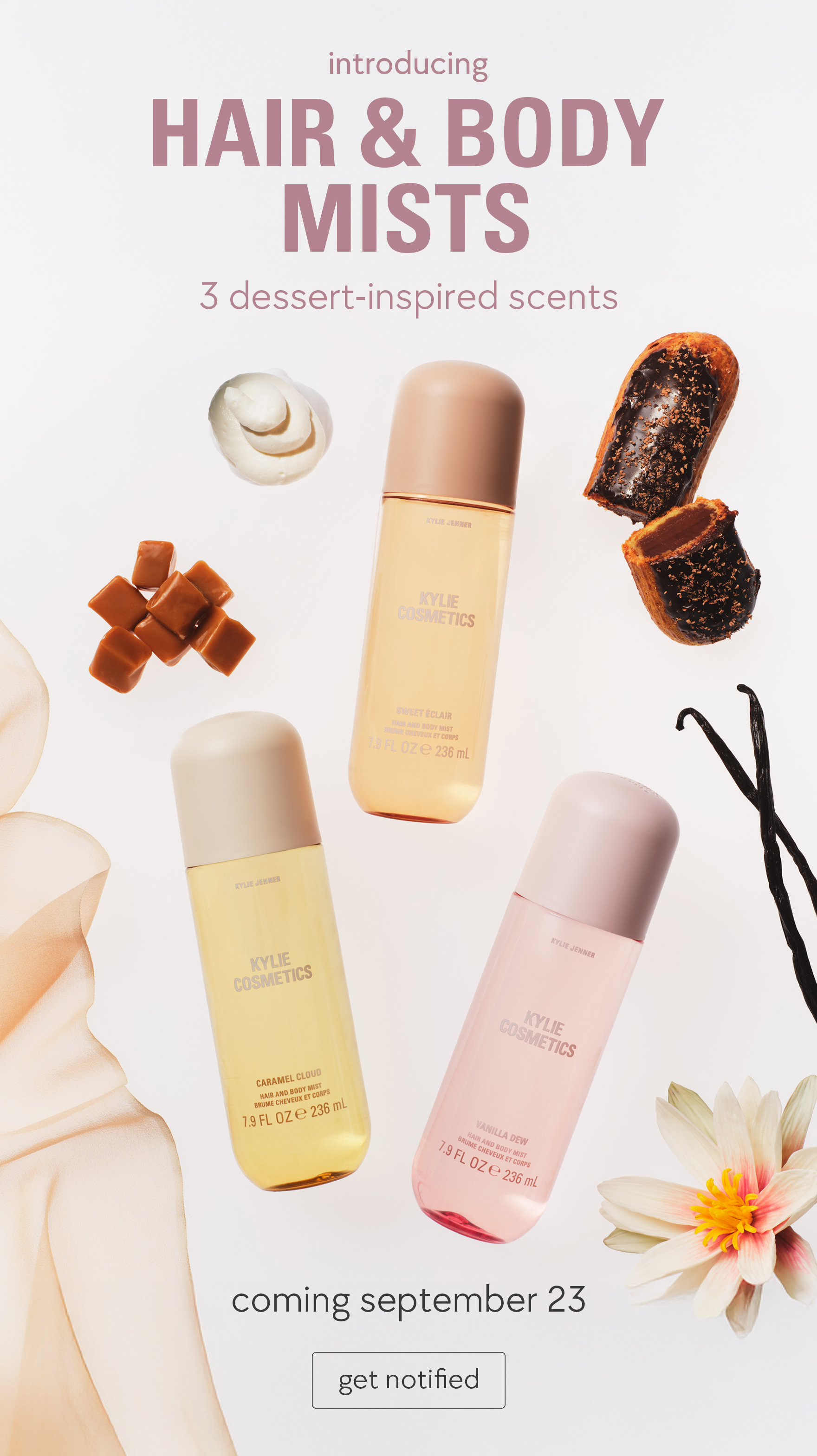 hair & body mists coming september 23 hair & body mists coming september 23