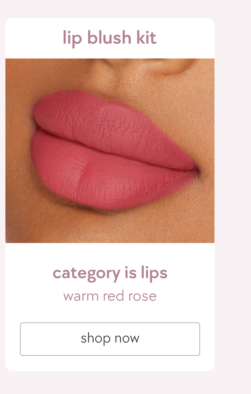 lip blush kit - category is lips