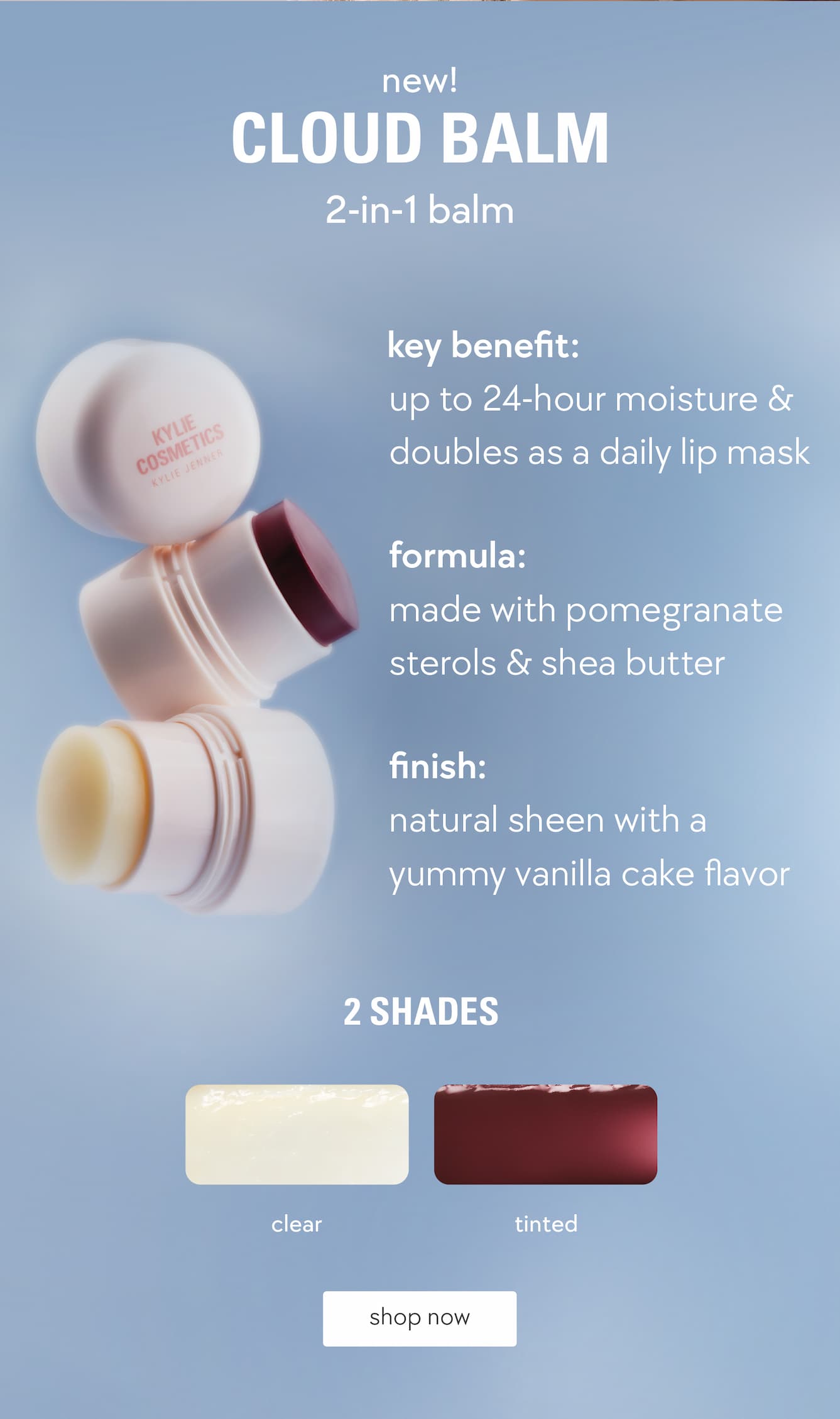 cloud balm: 2-in-1 balm