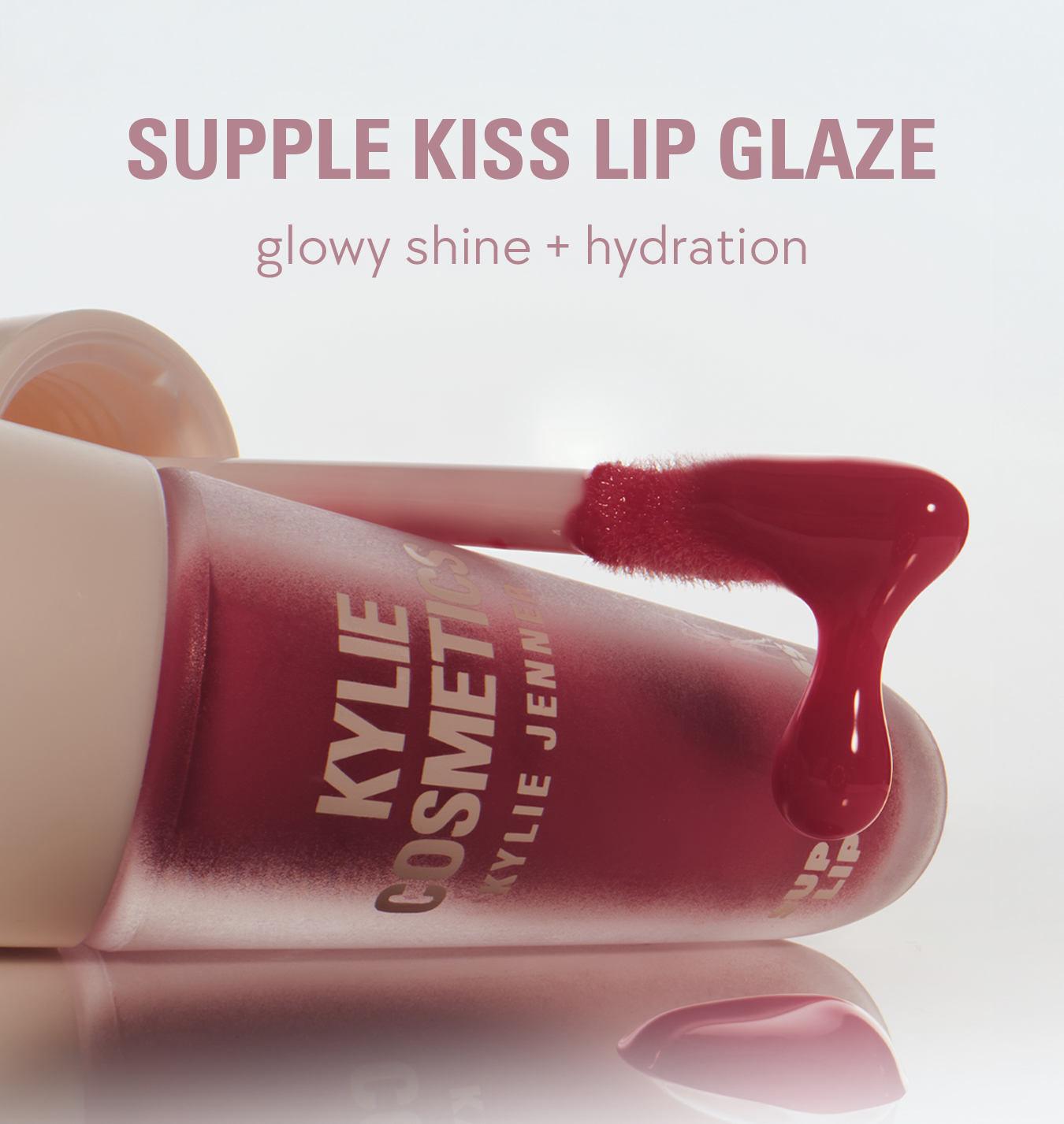 shop supple kiss lip glaze
