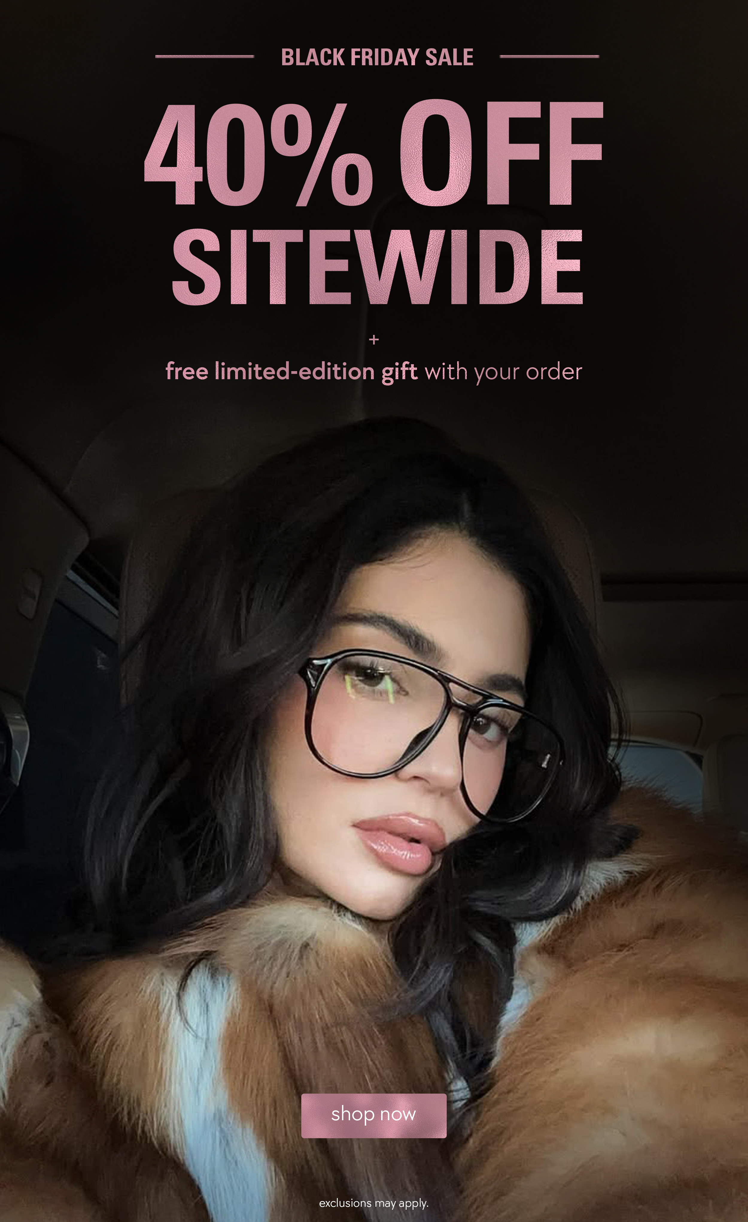 40% off sitewide + free limited-edition gift with your order