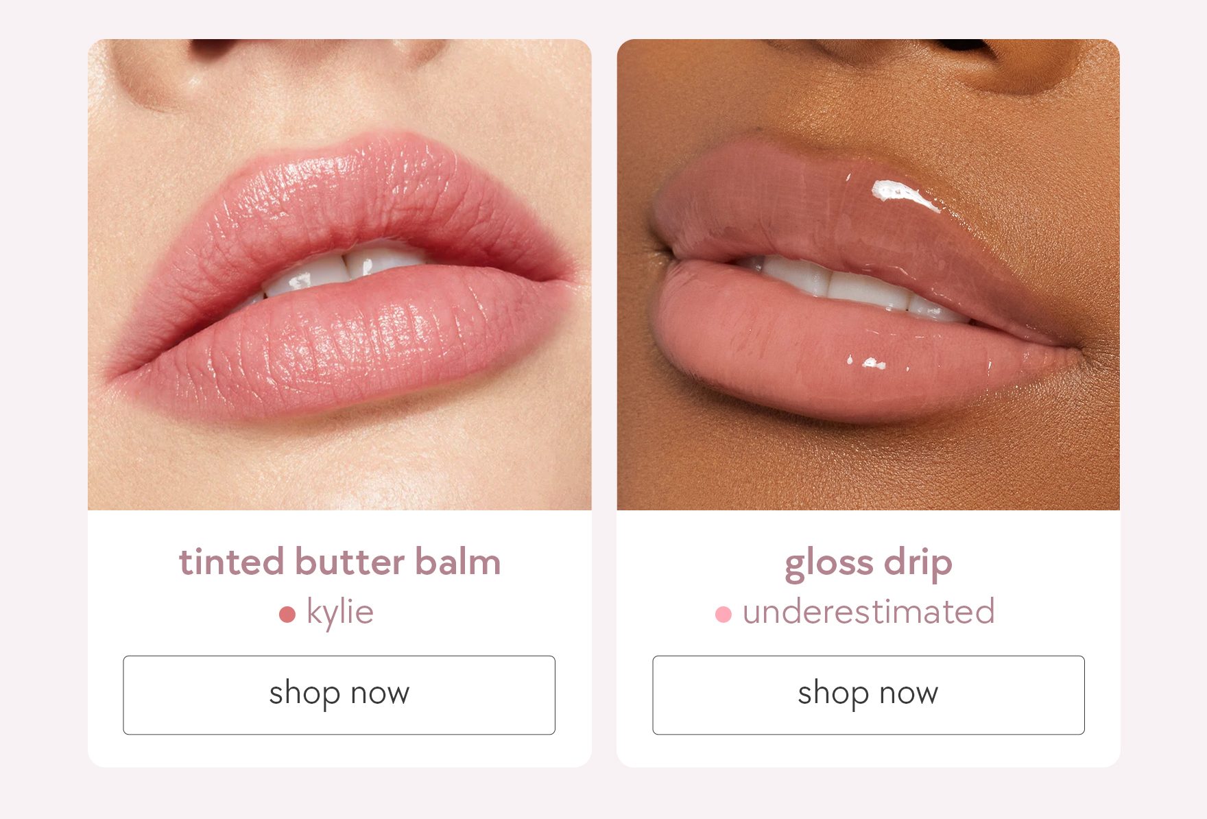 shop 2 for $22 lip singles