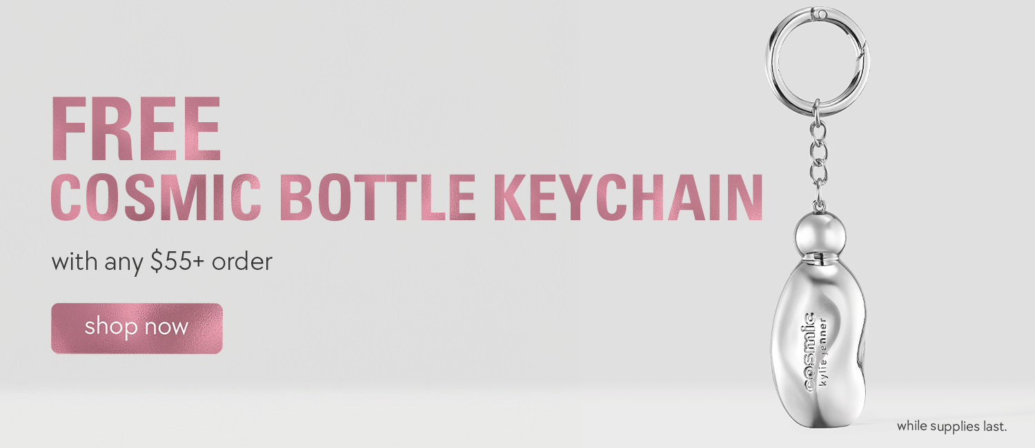 free cosmic bottle keychain