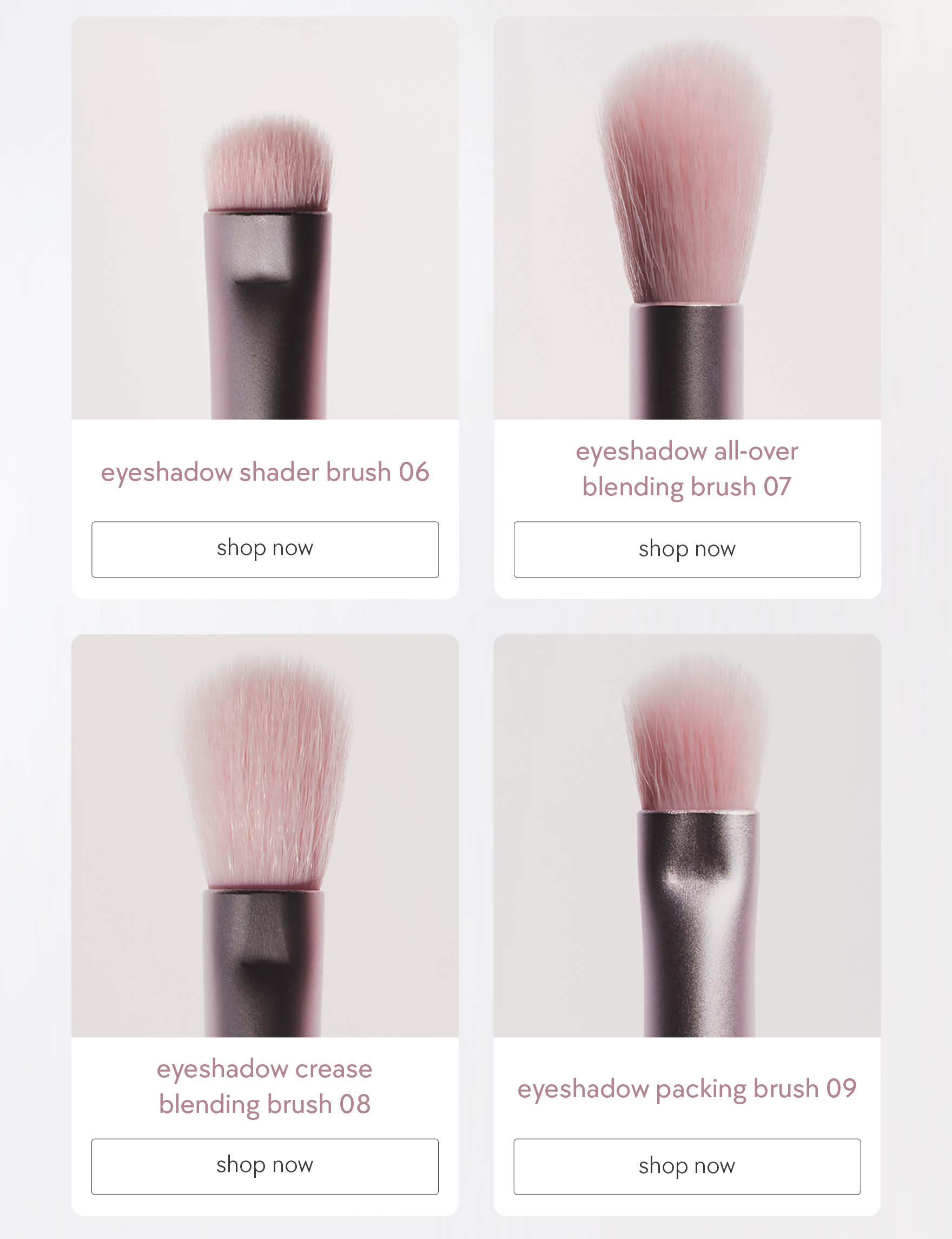 shop new eyeshadow brushes