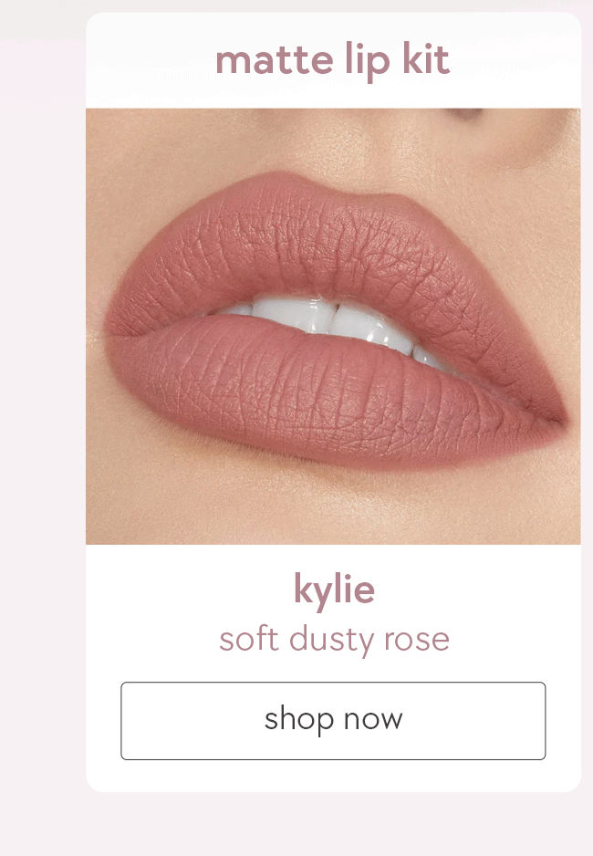 shop kylie matte lip kit