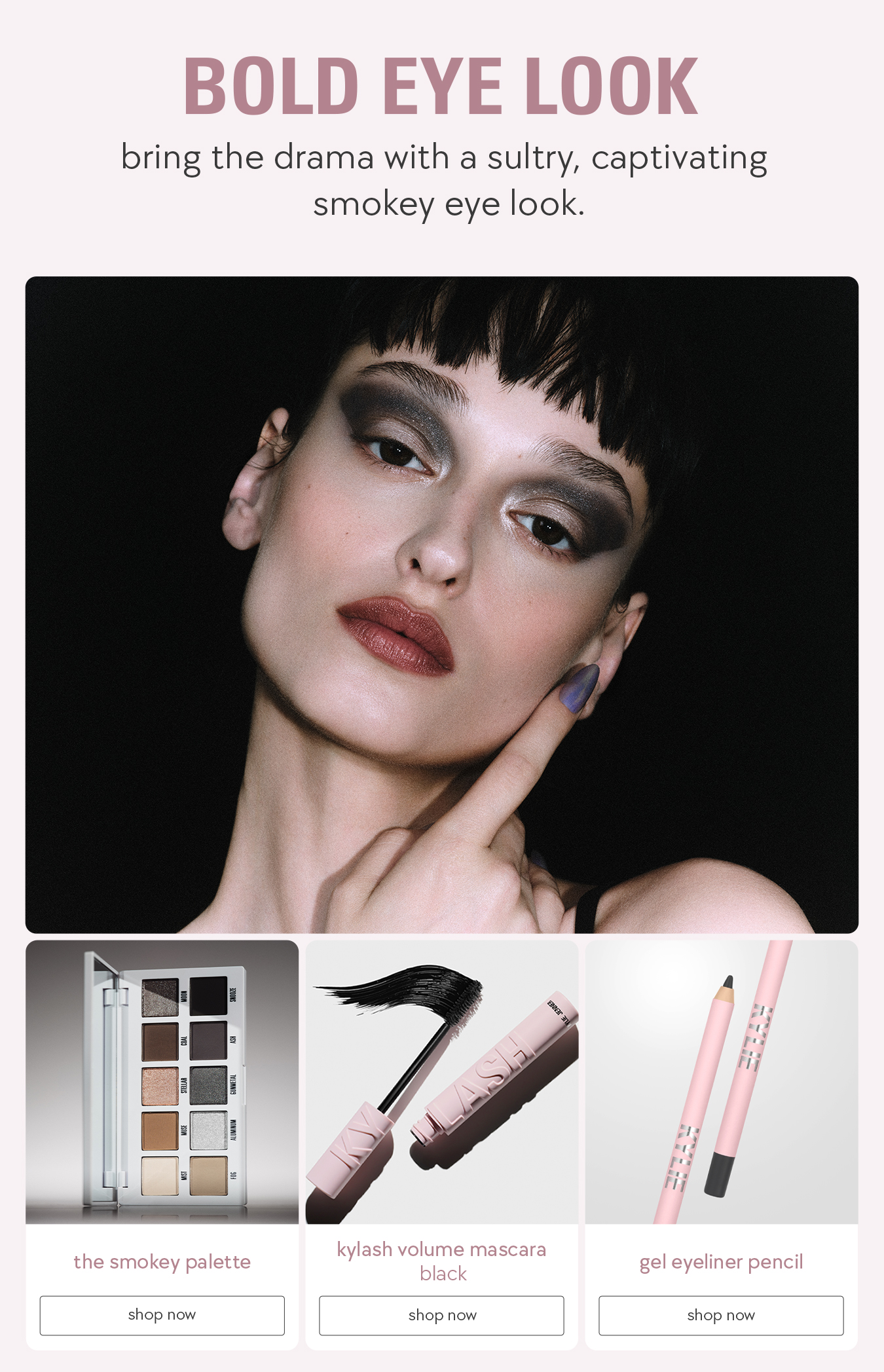 bold eye look bold eye look