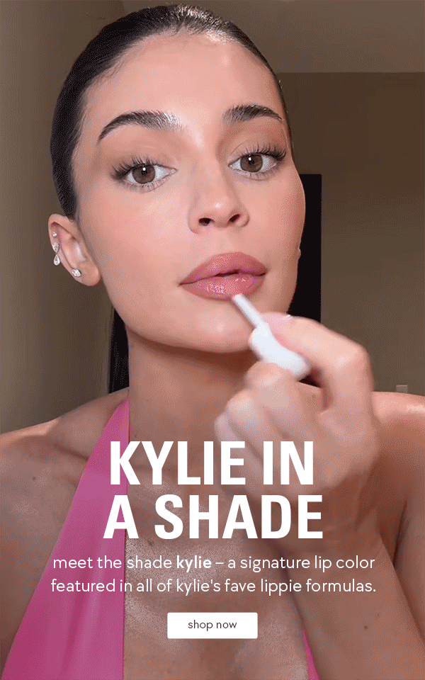 kylie in a shade 