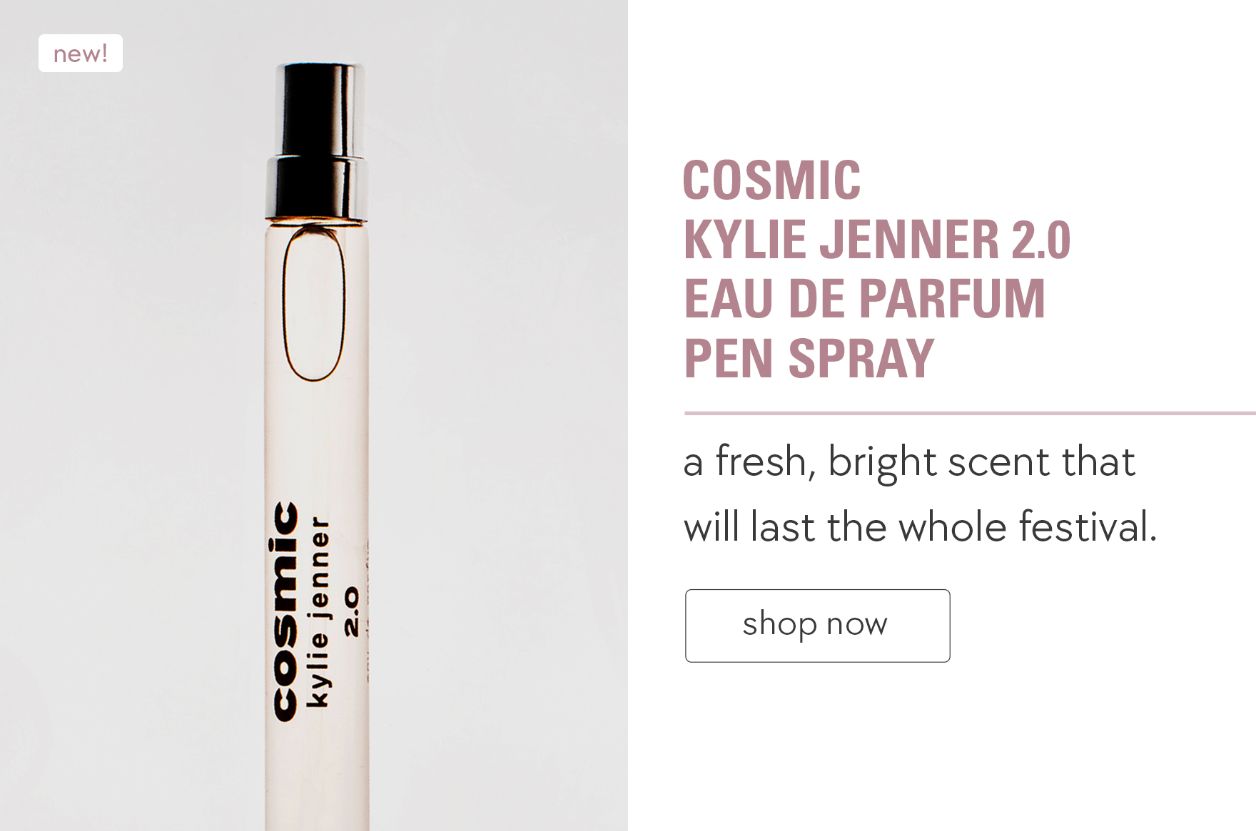 shop cosmic kylie jenner 2.0 pen spray