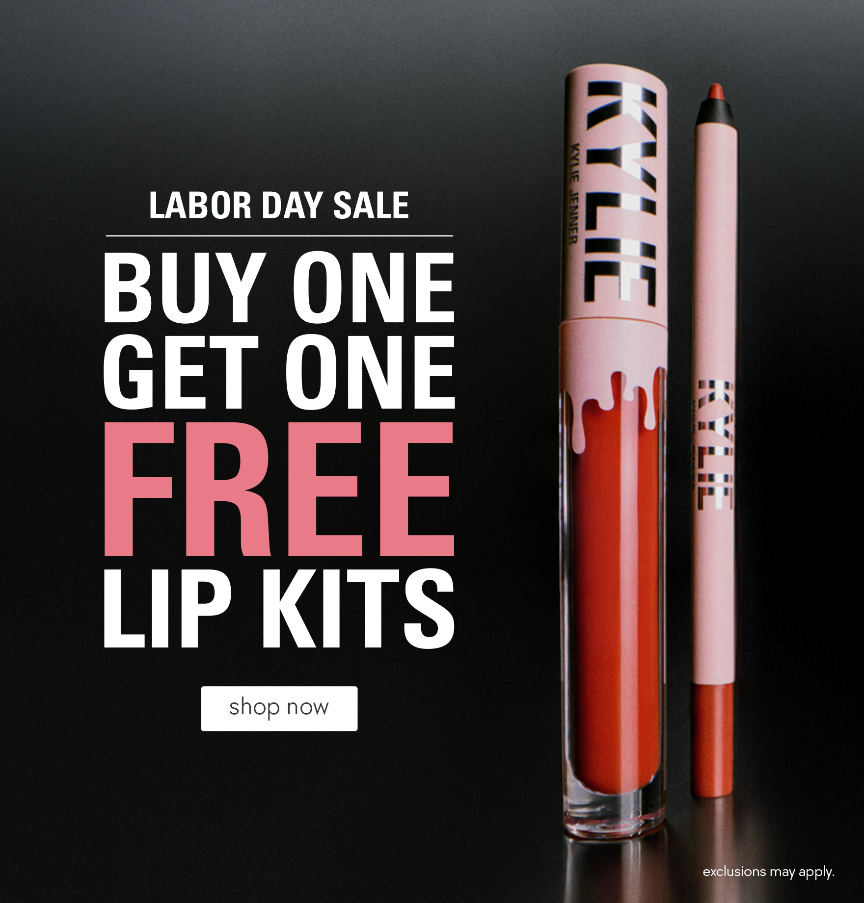 buy one, get one free lip kits! buy one, get one free lip kits!