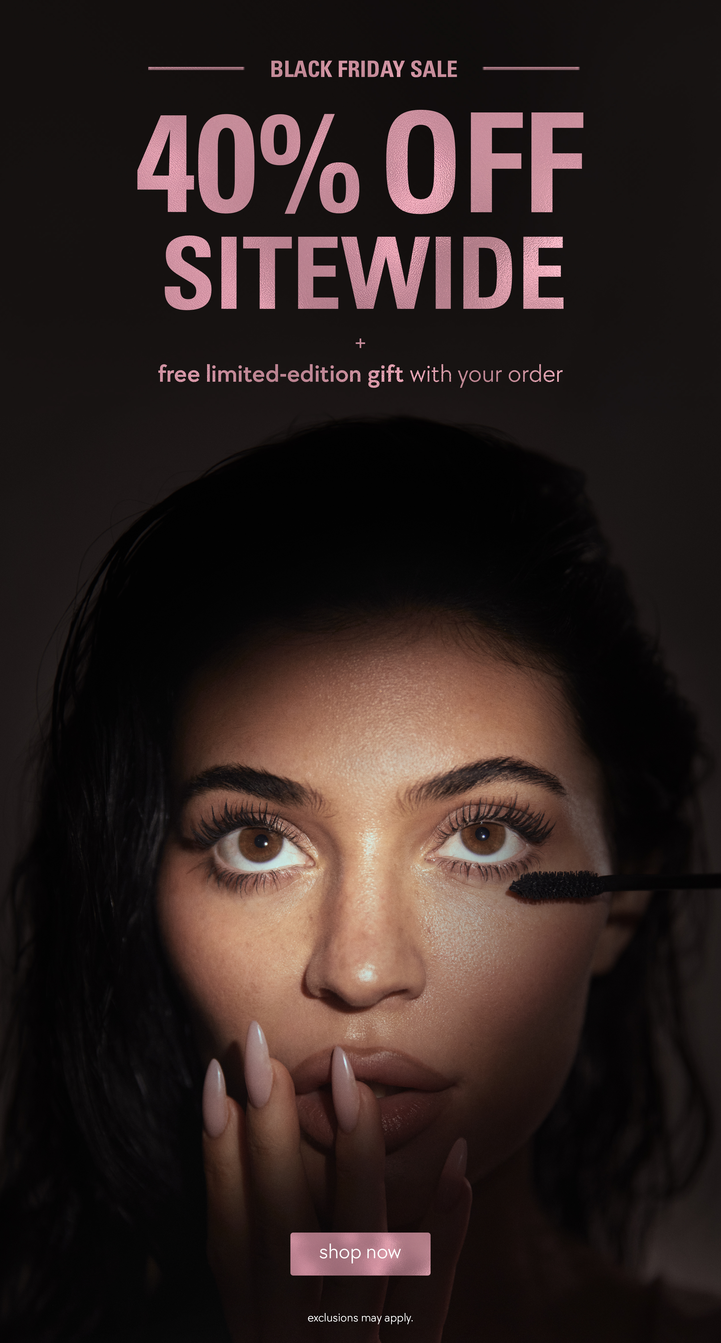 40% off sitewide + free limited-edition gift with your order