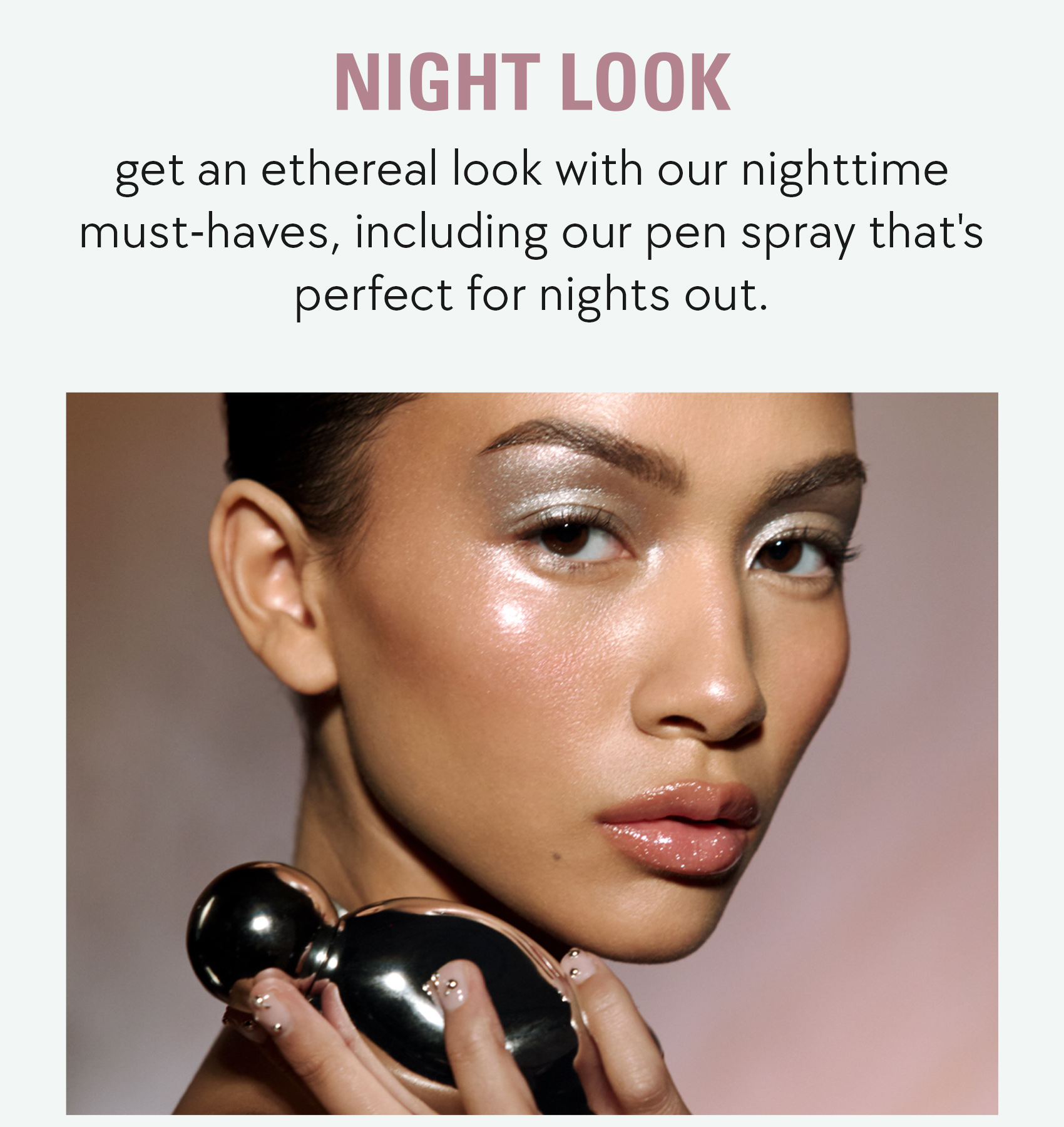 create a night look