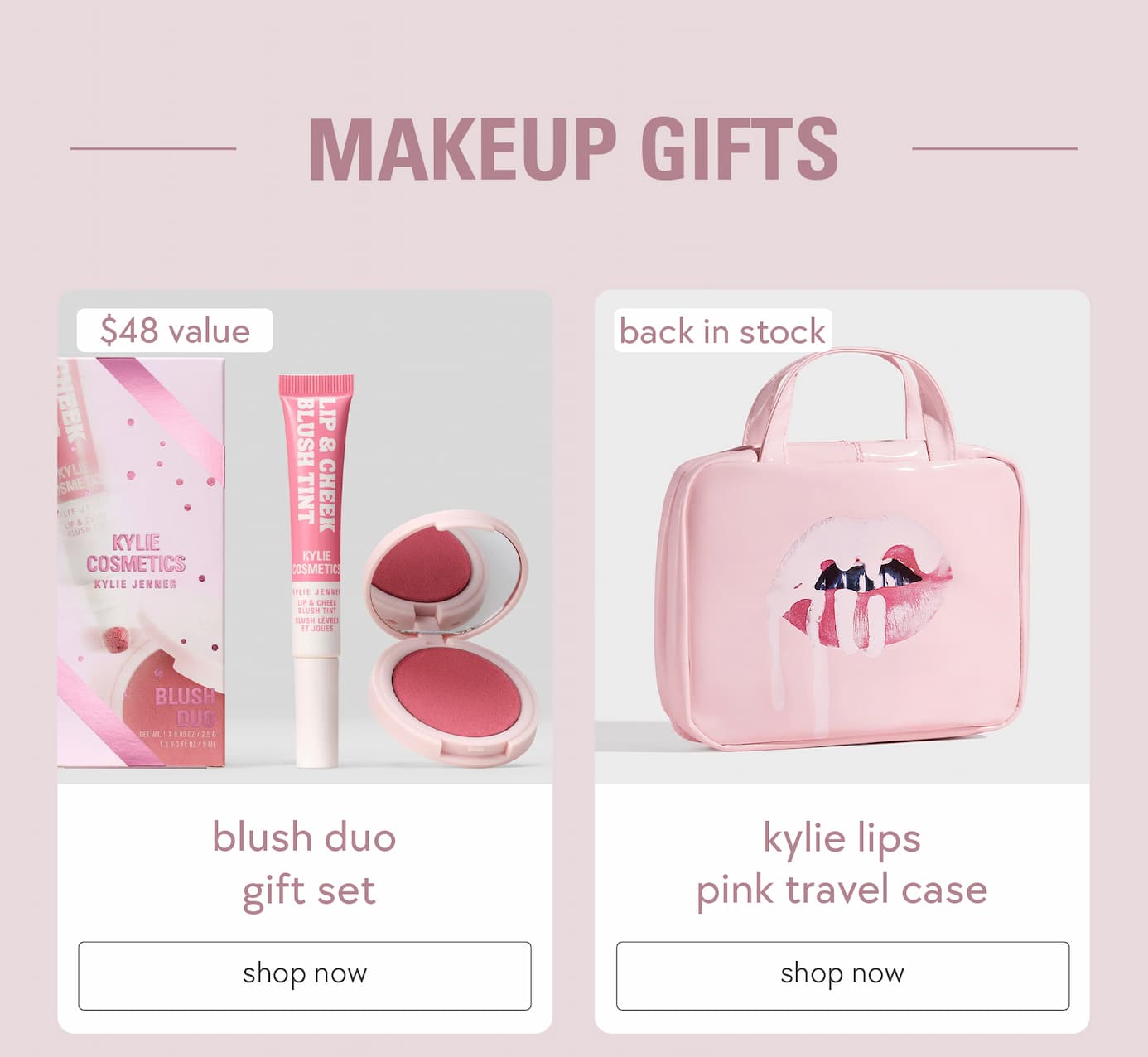 makeup gifts