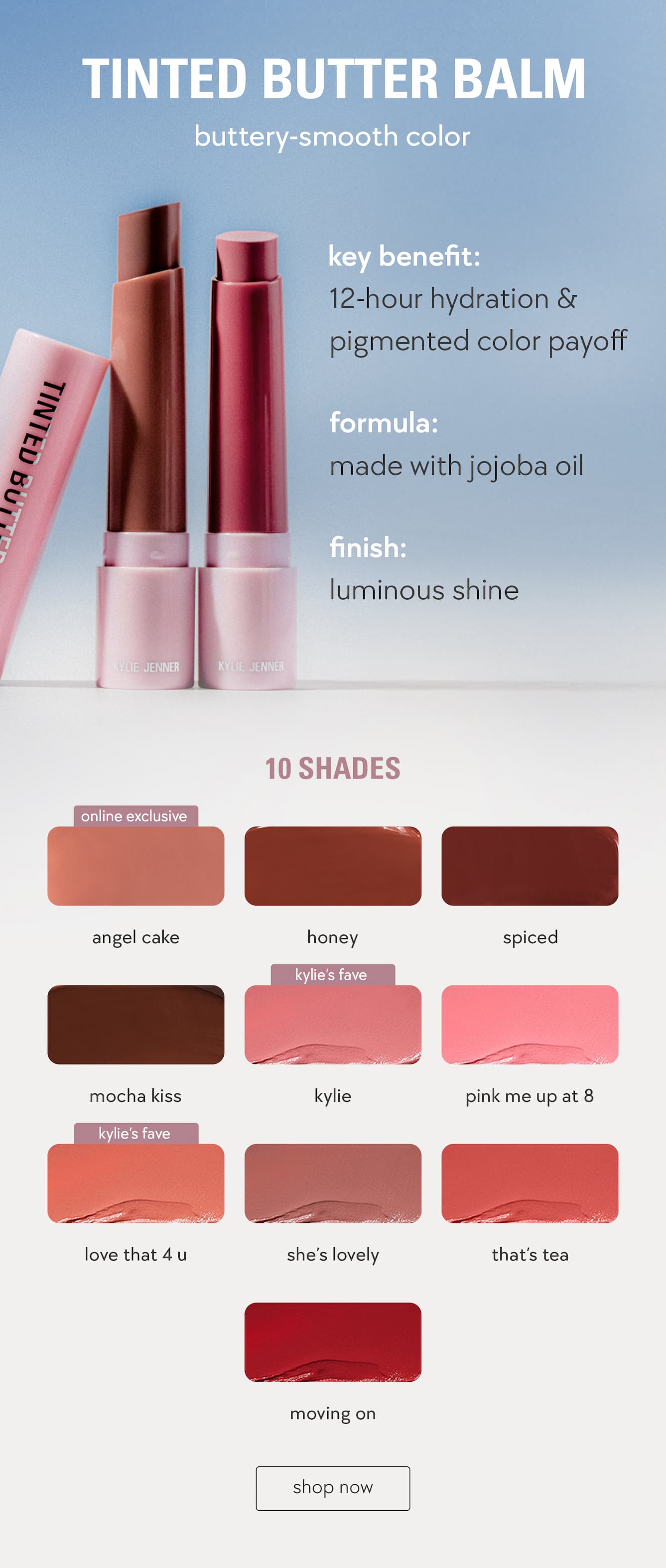 tinted butter balm: buttery-smooth color
