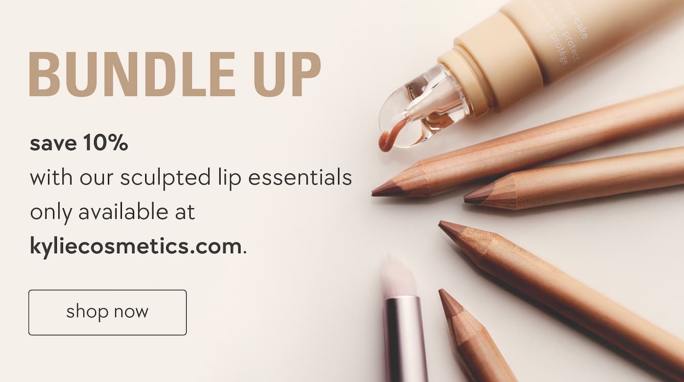 save 10% on sculpted lip essentials