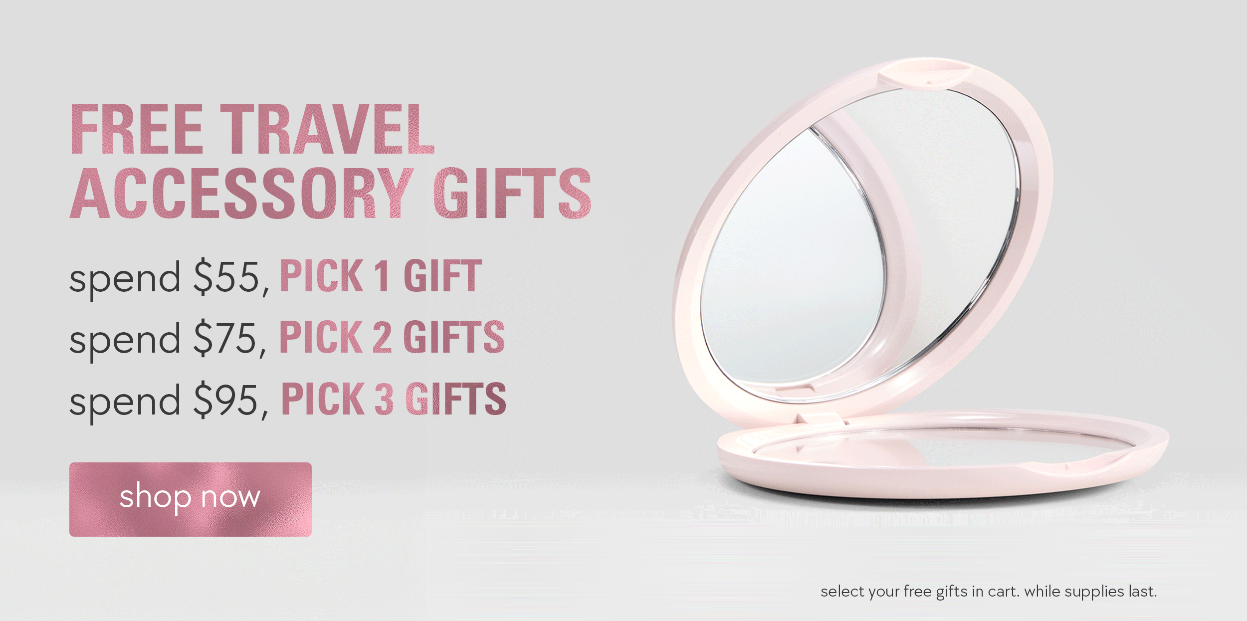 free travel accessory gifts
