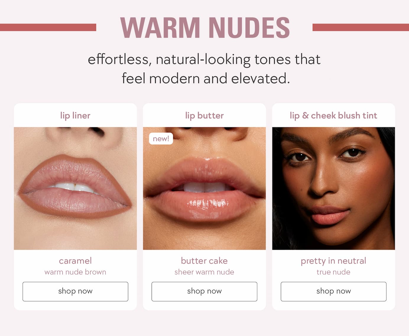 warm nudes