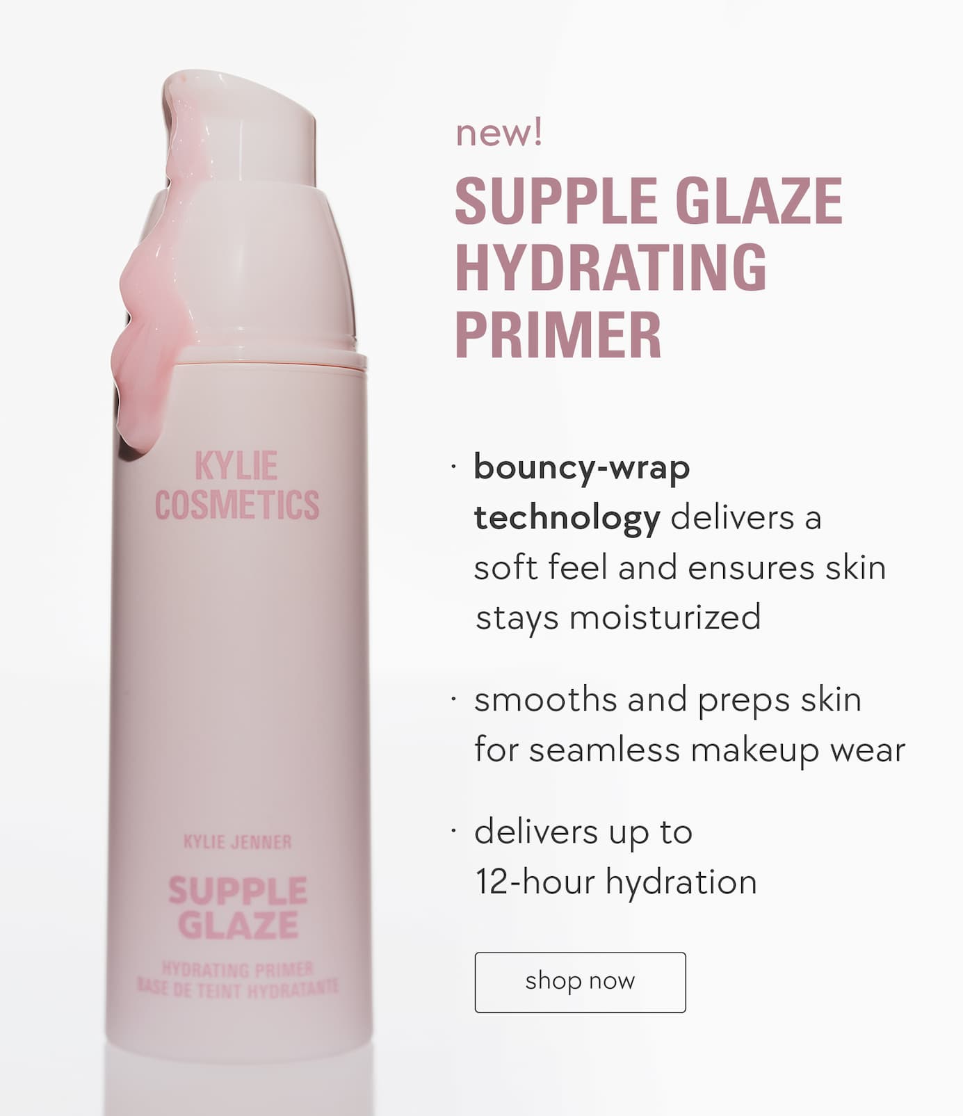 new! supple glaze hydrating primer