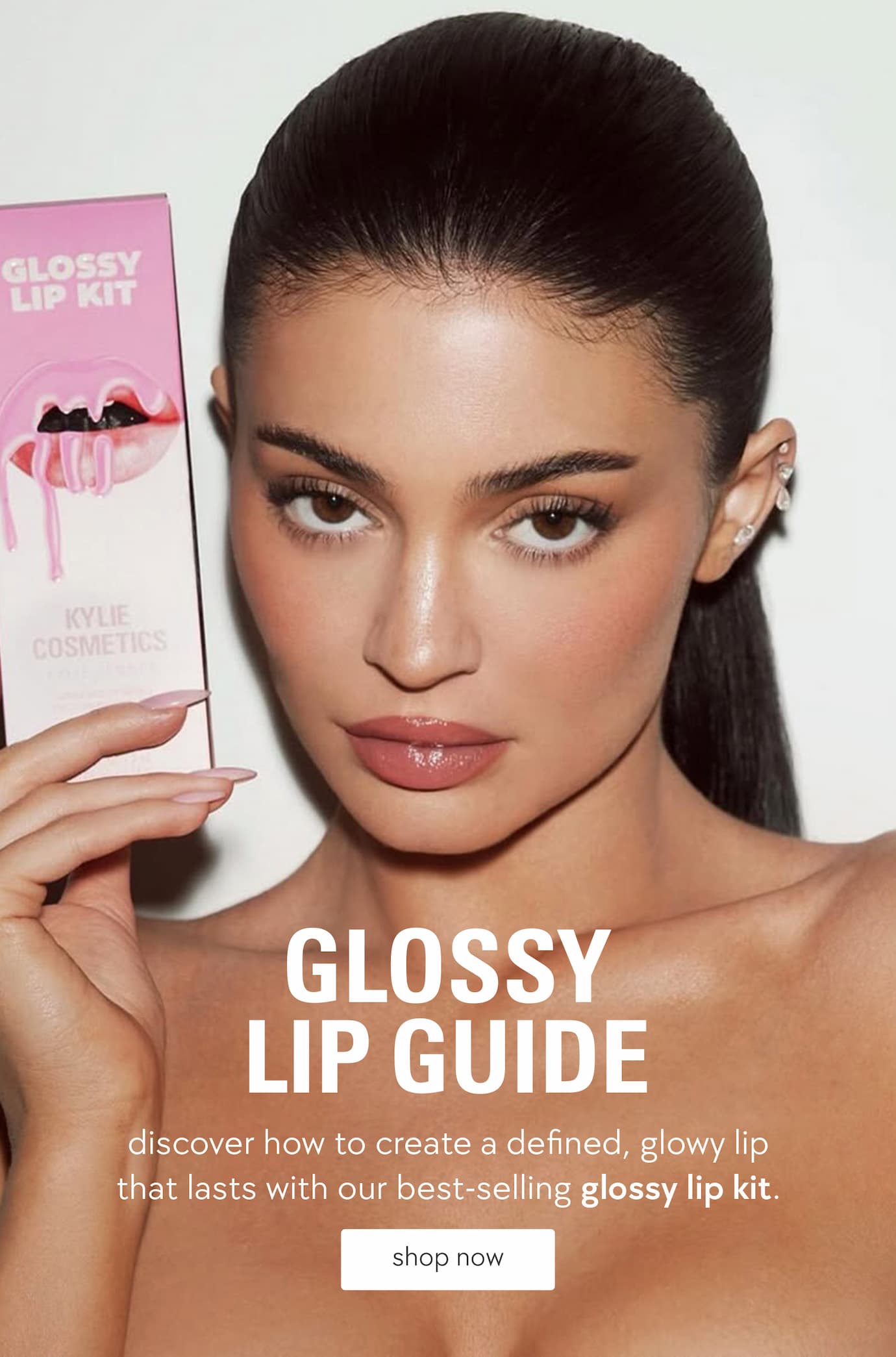 glossy lip guide