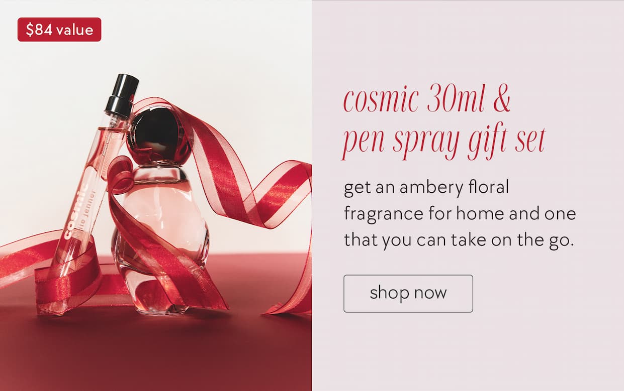 cosmic 30ml & pen spray gift set
