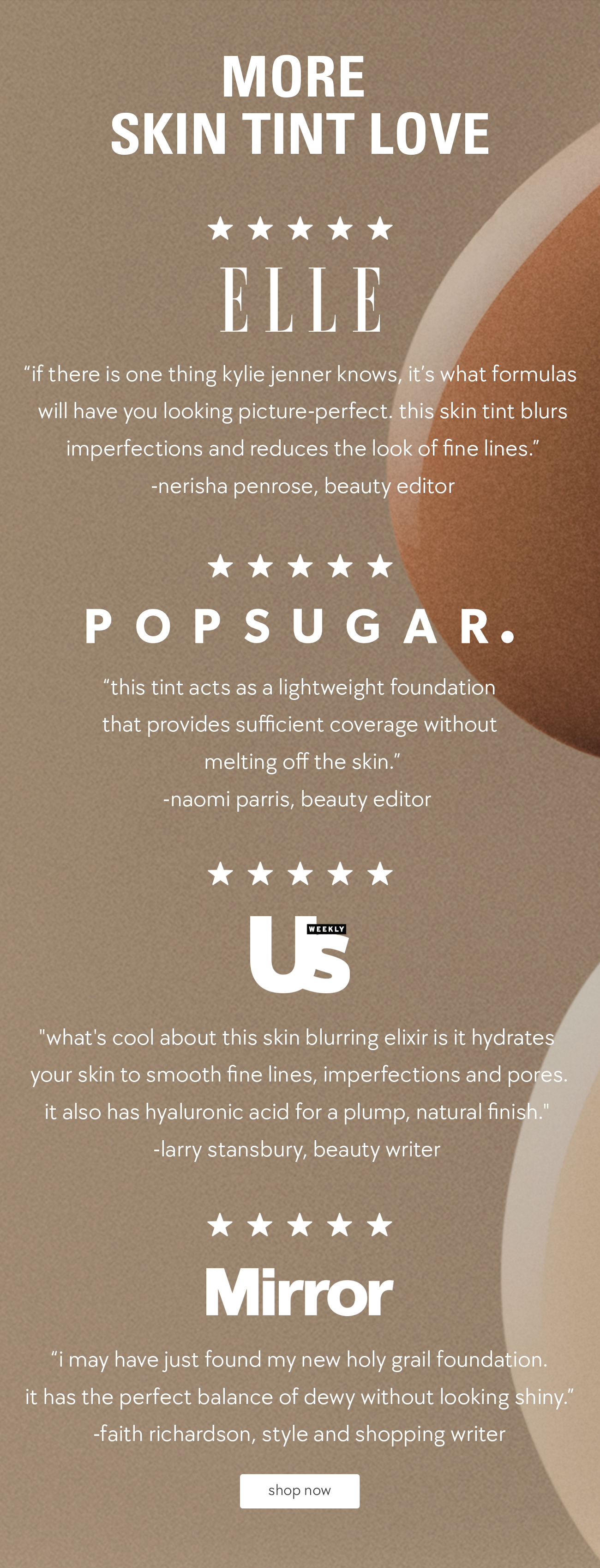 more skin tint love more skin tint love