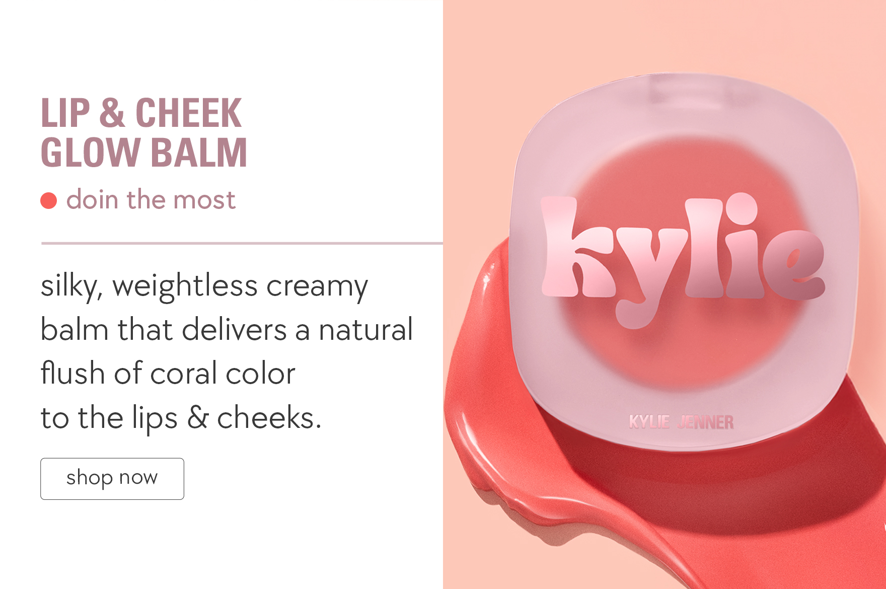 shop lip & cheek glow balm