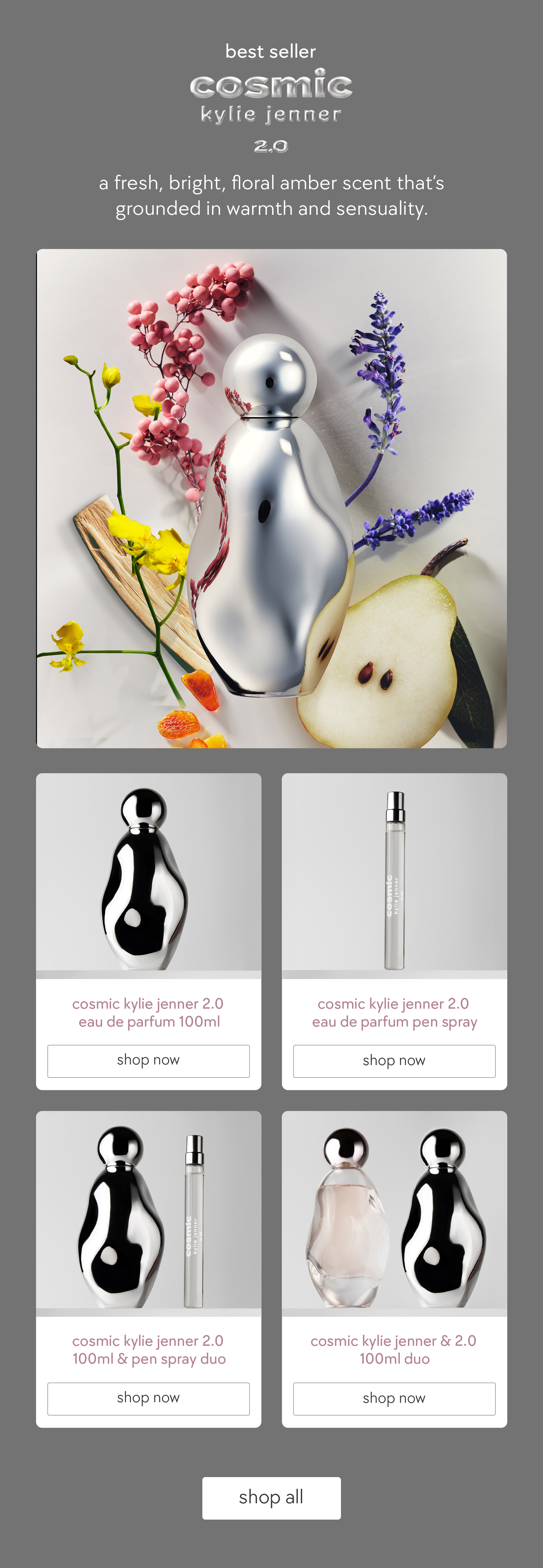 best seller cosmic kylie jenner 2.0