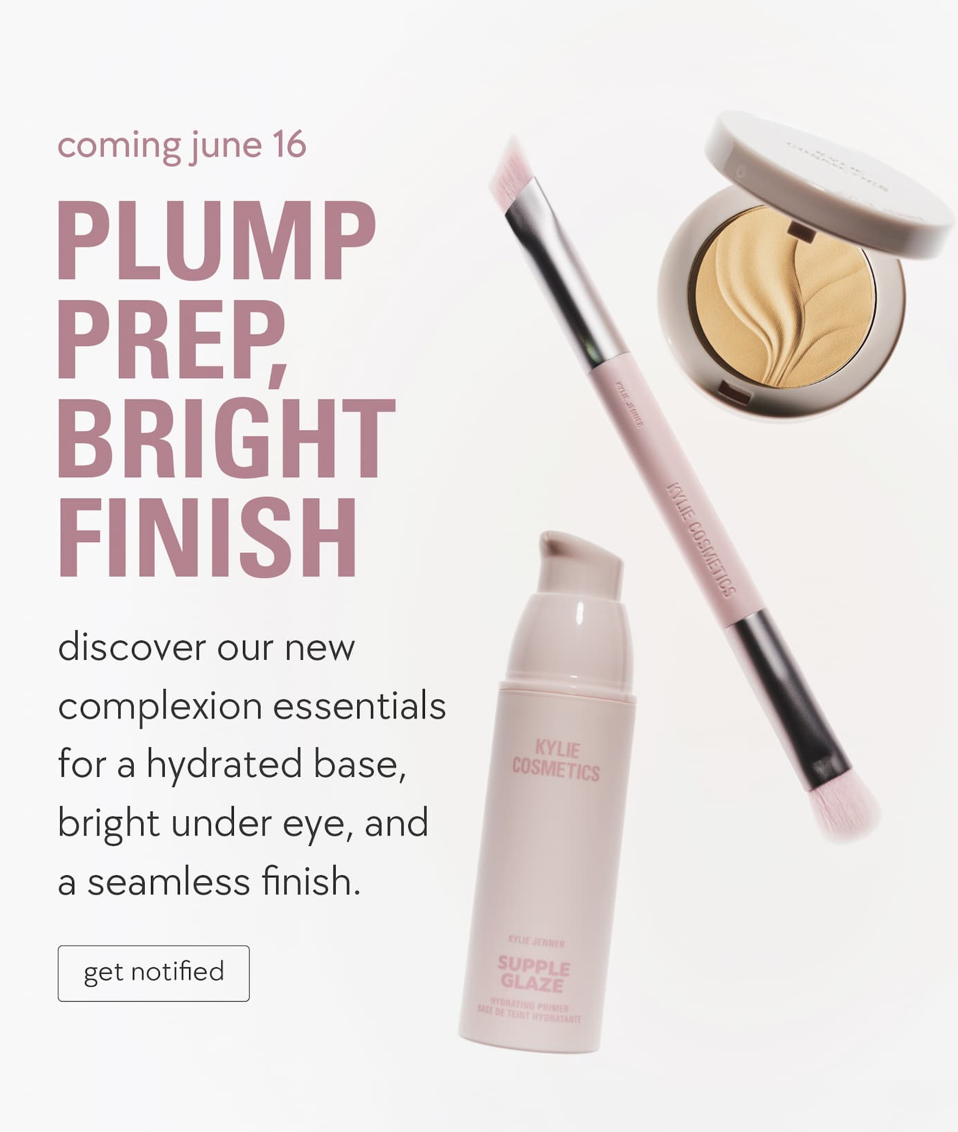 plump prep, bright finish