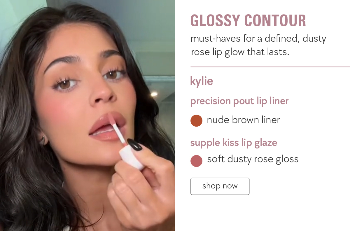 glossy contour glossy contour