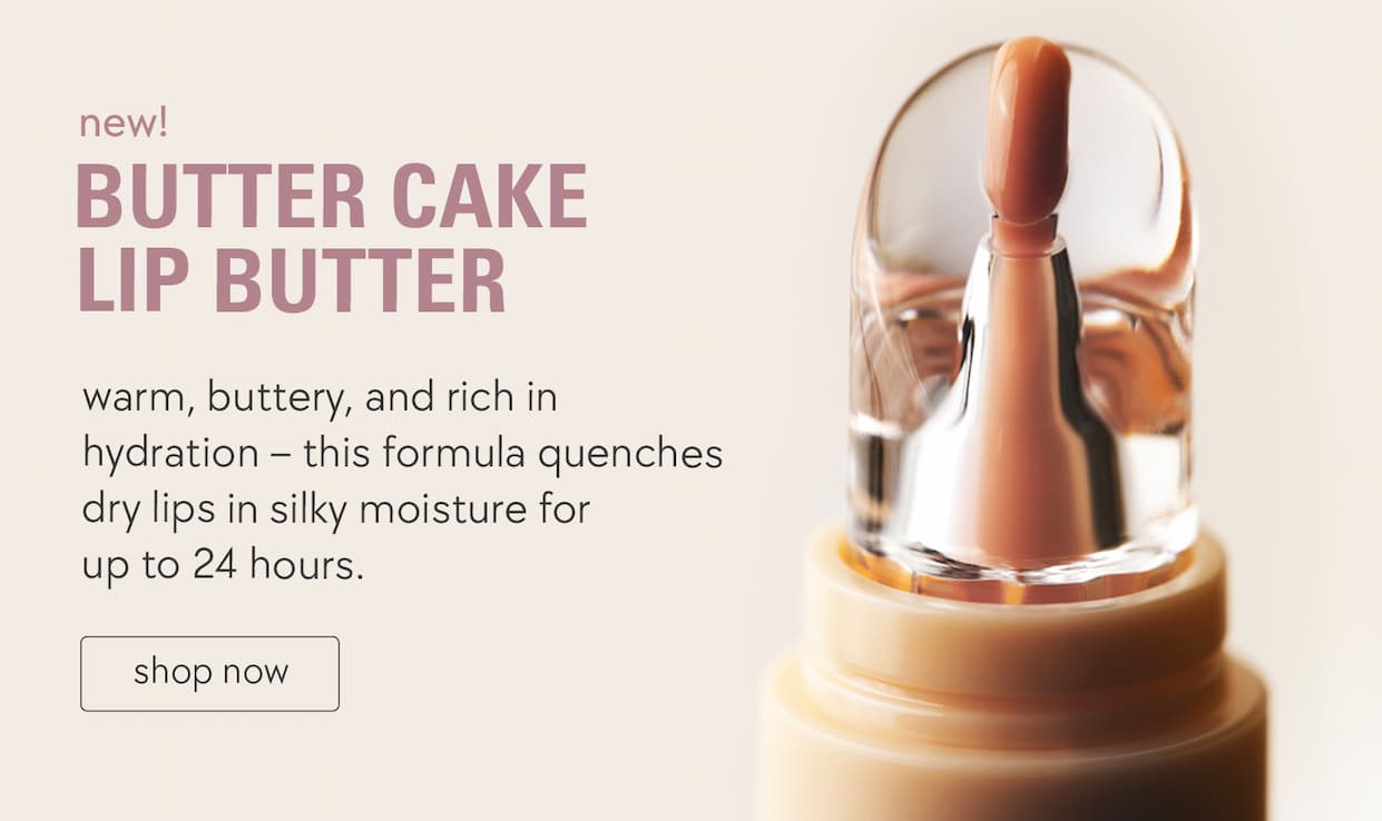 new butter cake lip butter