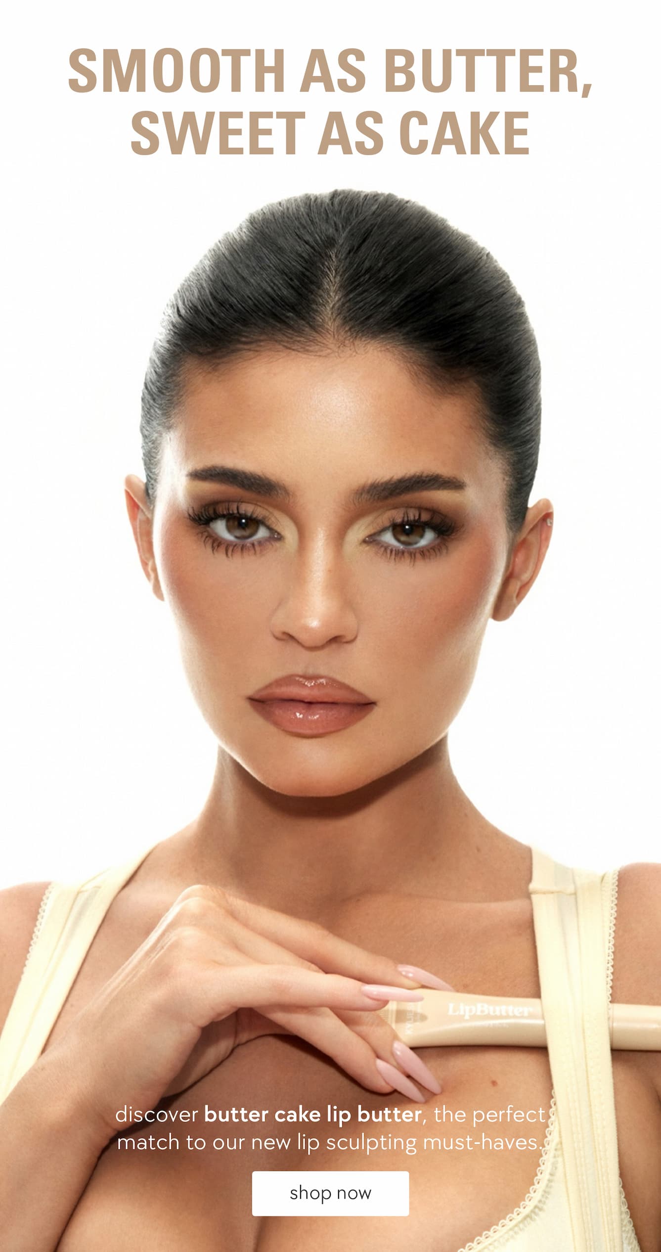 smooth as butter, sweet as cake