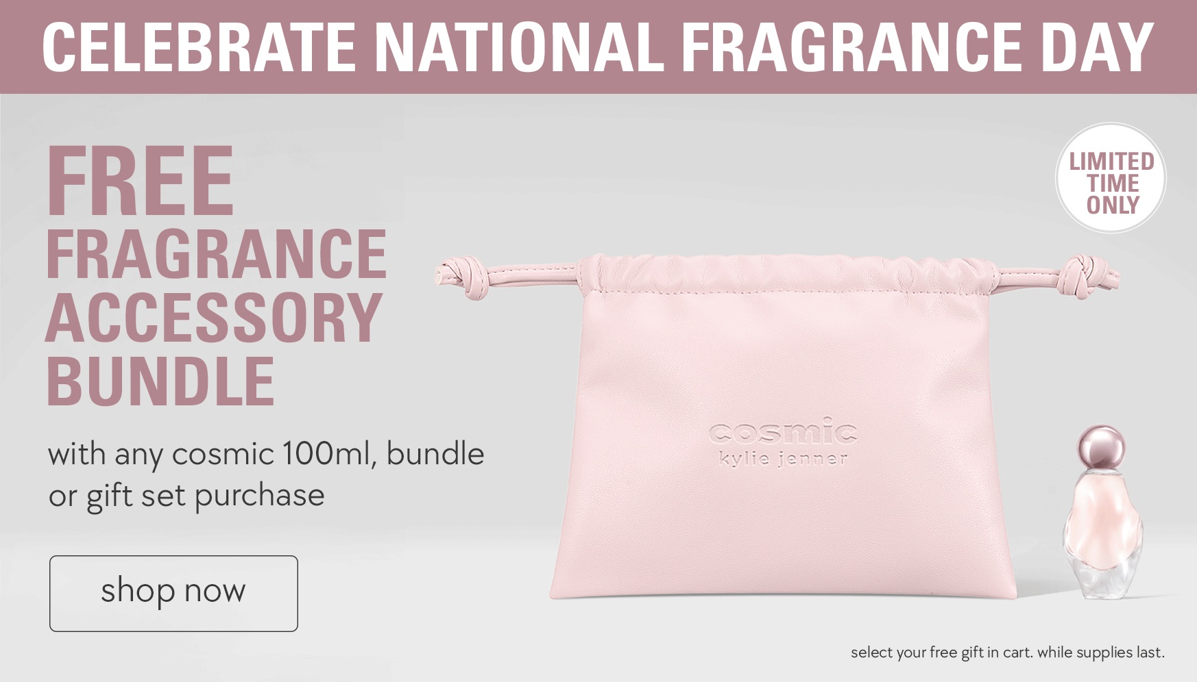 free fragrance accessory bundle